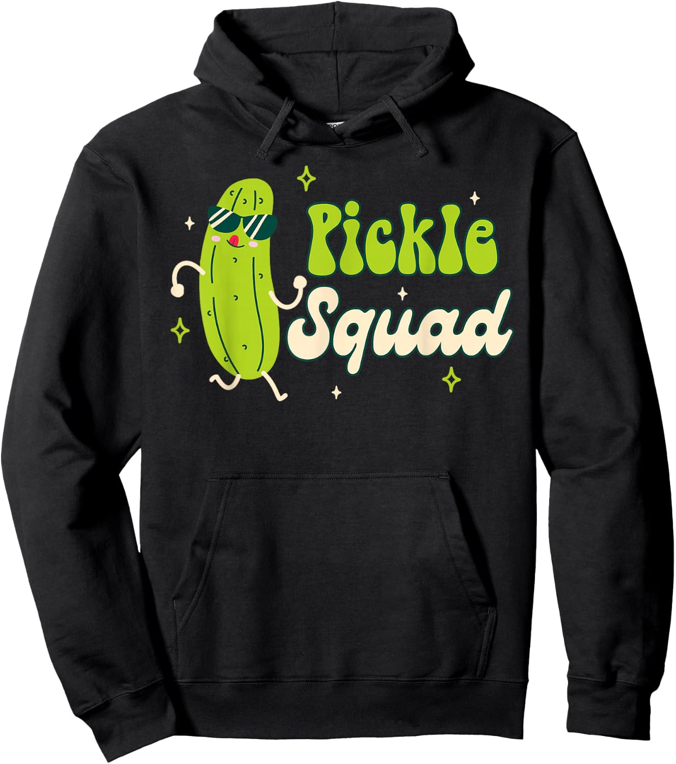 Bridesmaid Bride Babe Pickle Lover Bachelorette Pickle Squad Hoodie - Hoodie | Black