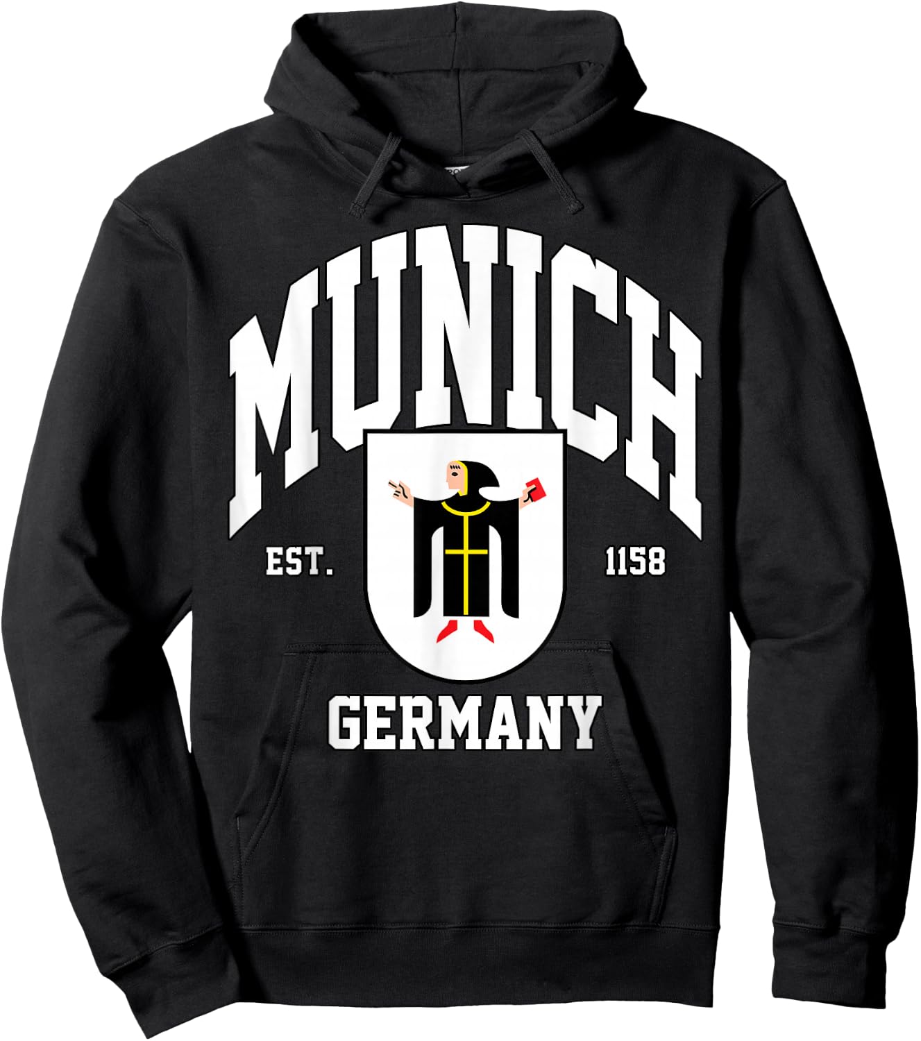 Munich Gift Munich family trip Germany Hoodie - Hoodie | Black