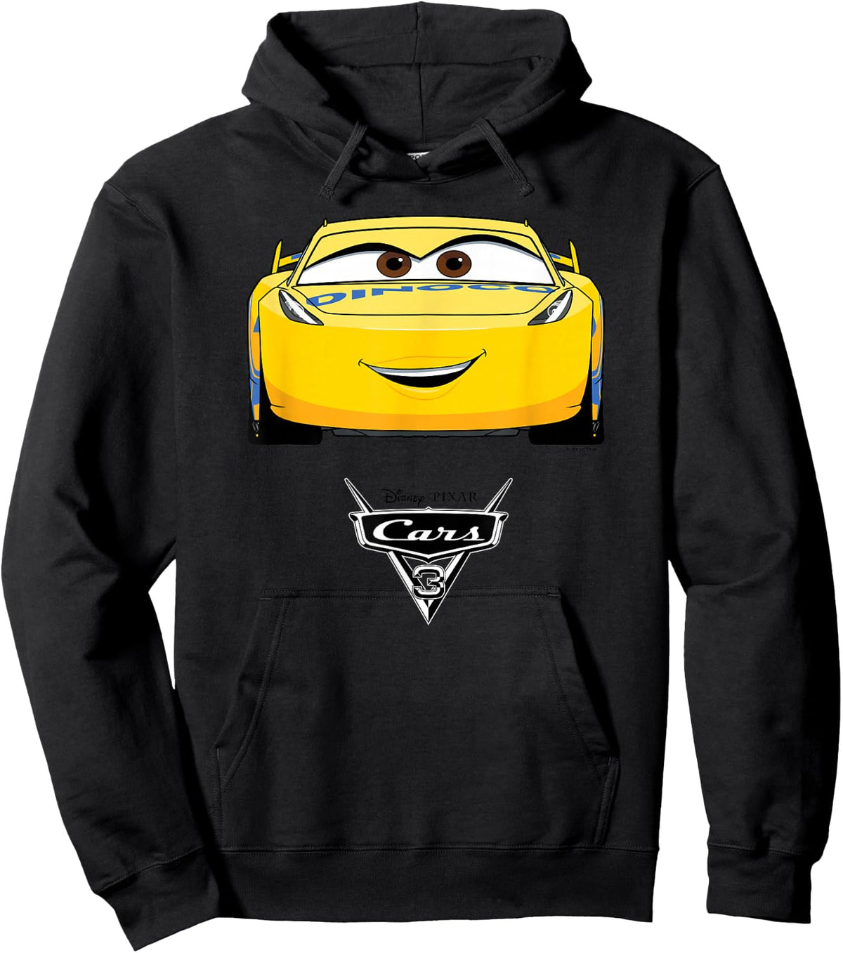 Cars - Cruz Ramirez Hoodie - Hoodie | Black