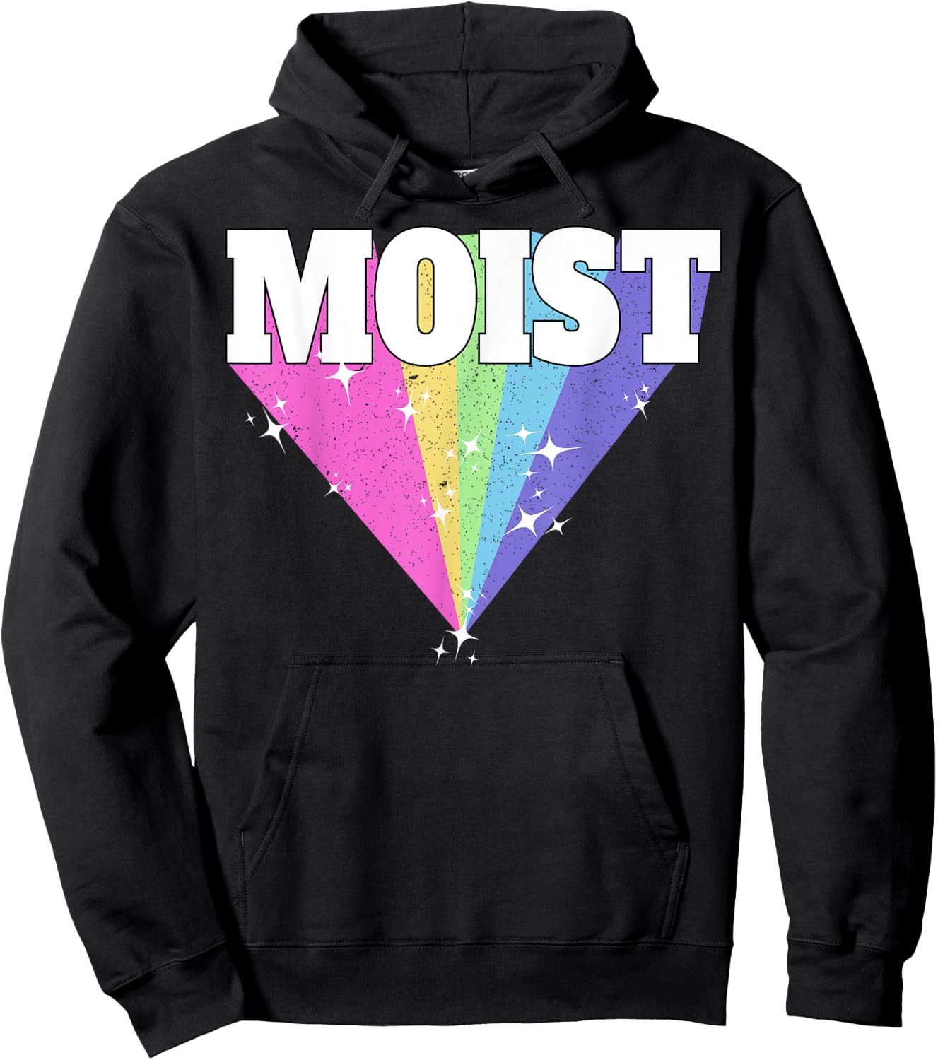 MOIST - Someone hates this word Hoodie - Hoodie | Black