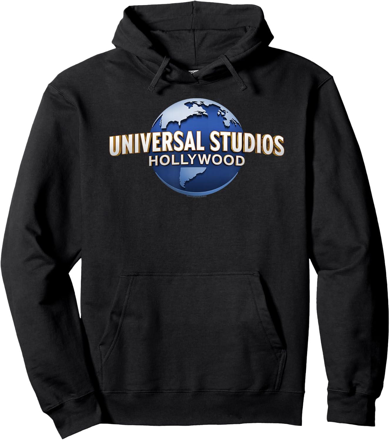 Universal Parks Universal Studios Hollywood Hoodie - Hoodie | Black