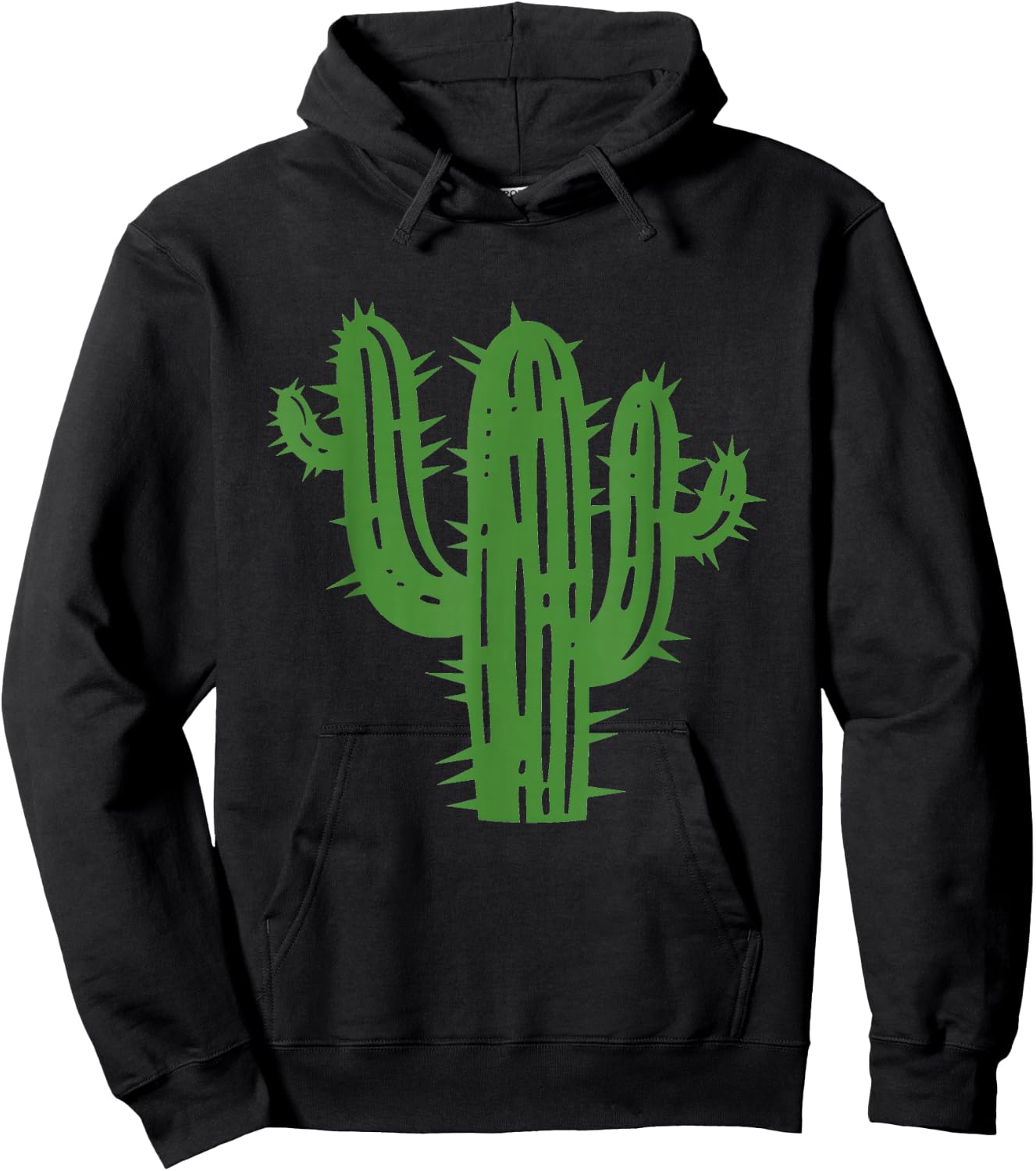Cactus Hoodie - Hoodie | Black