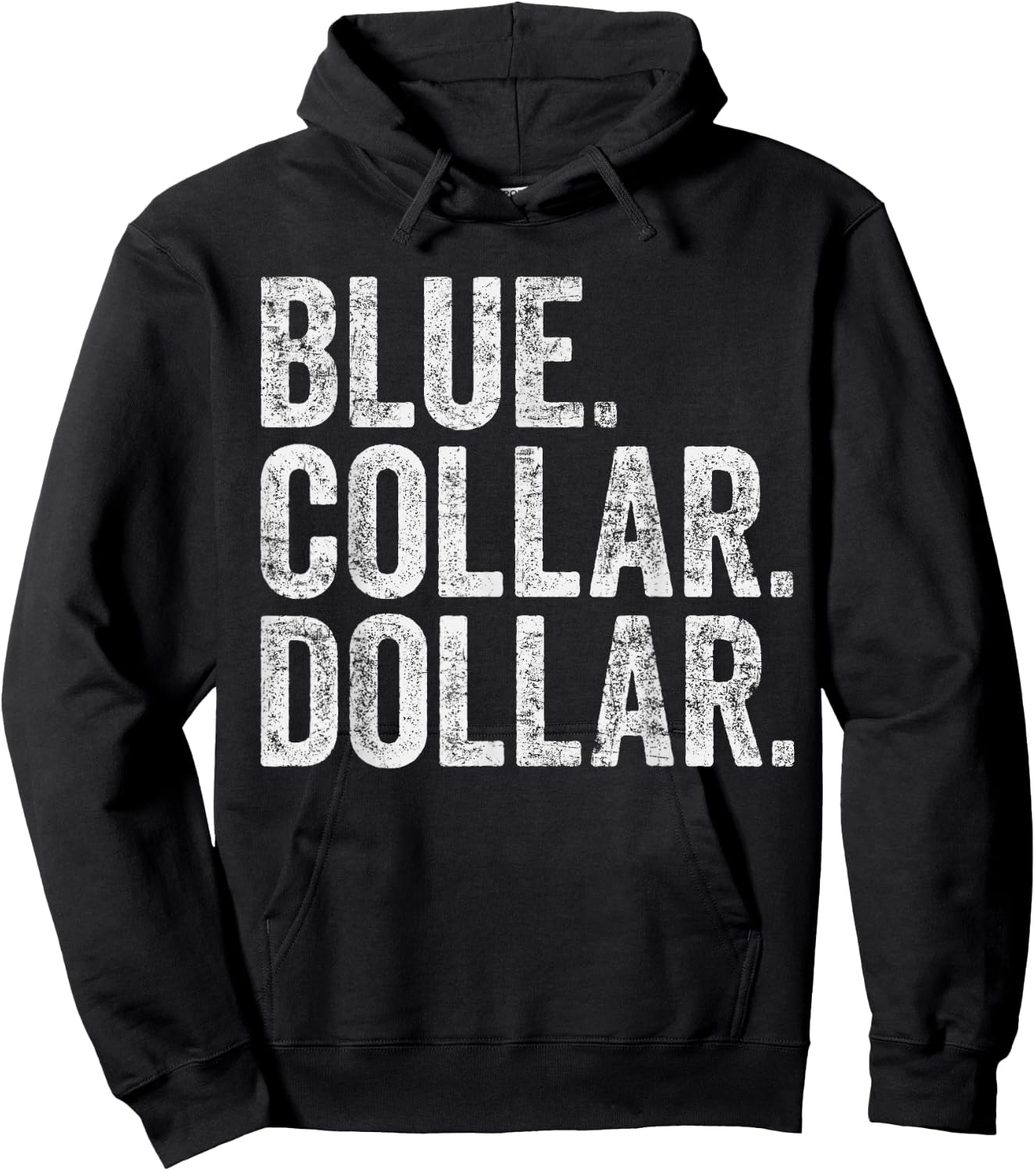 Blue Collar Dollar Hoodie - Hoodie | Black
