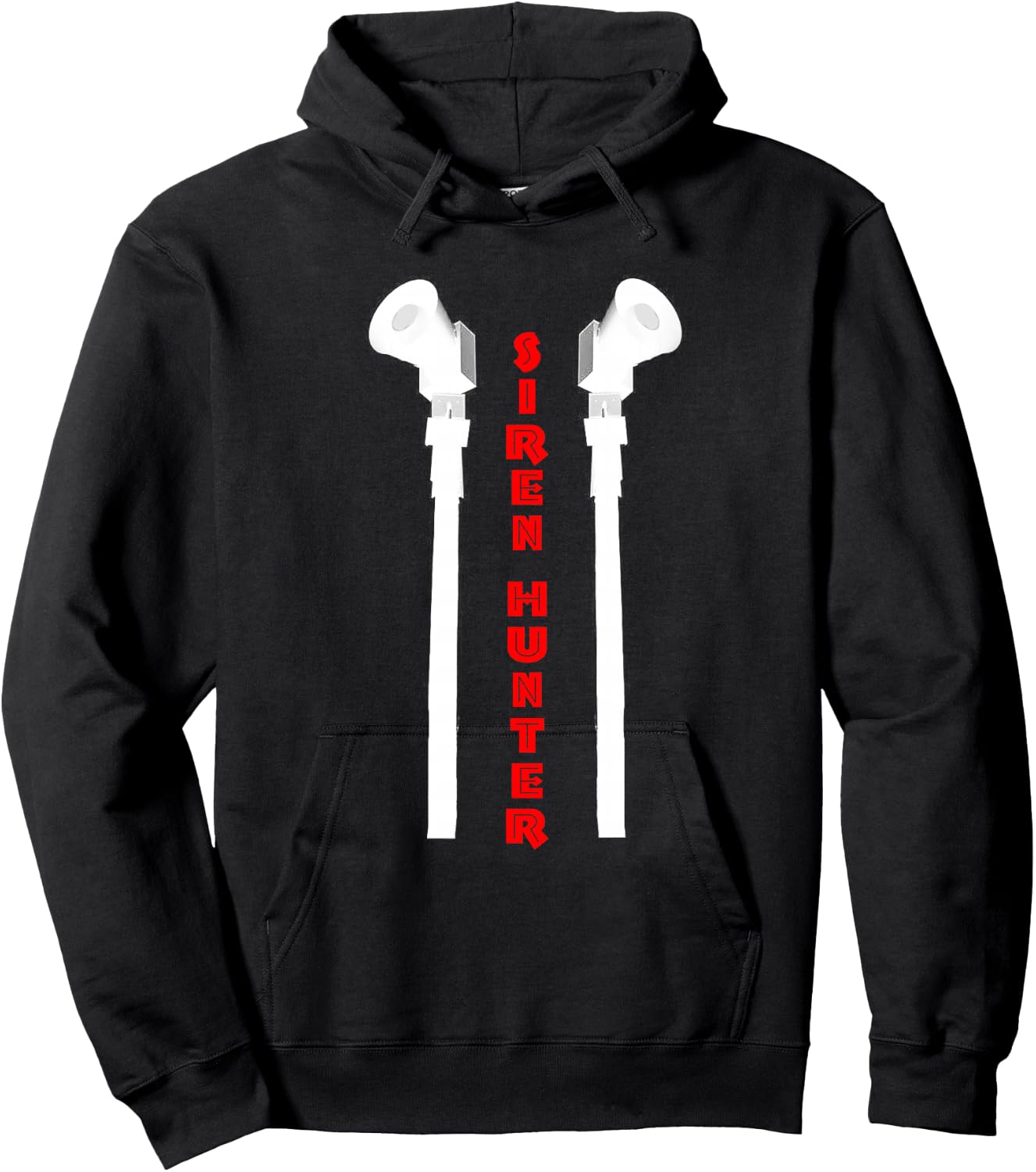 Siren Hunter ~ Tornado Siren Fan Hoodie - Hoodie | Black