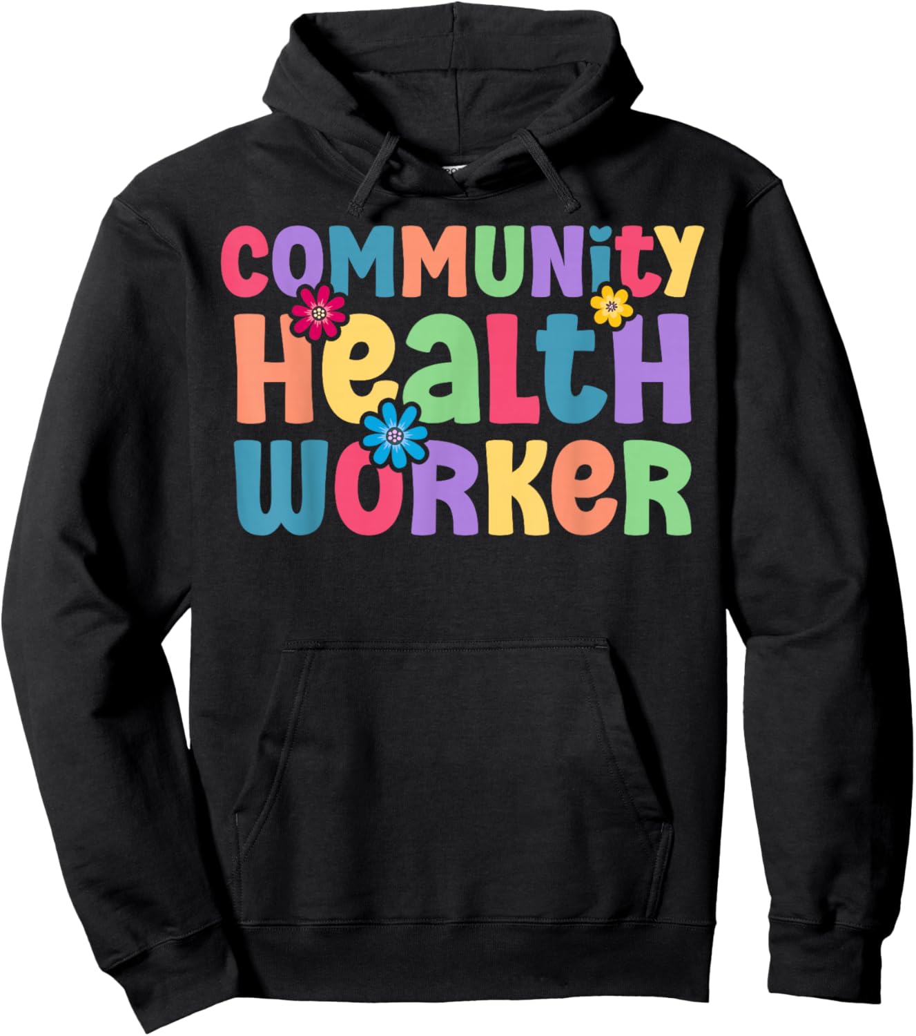 Community Health Worker Appreciation Hoodie - Hoodie | Black
