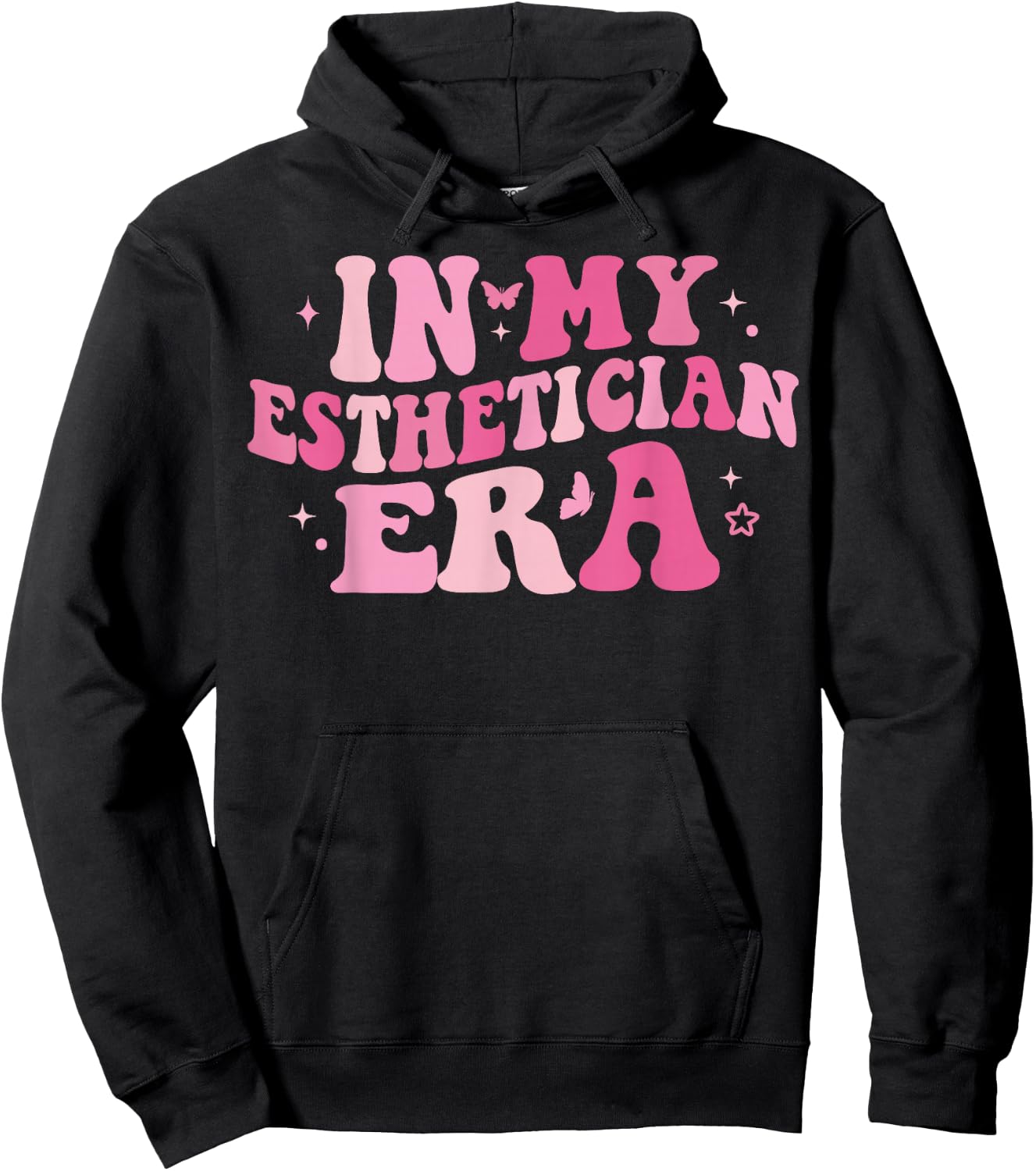In My Esthetician Era Makeup Artist Esthetician Graduation Hoodie - Hoodie | Black