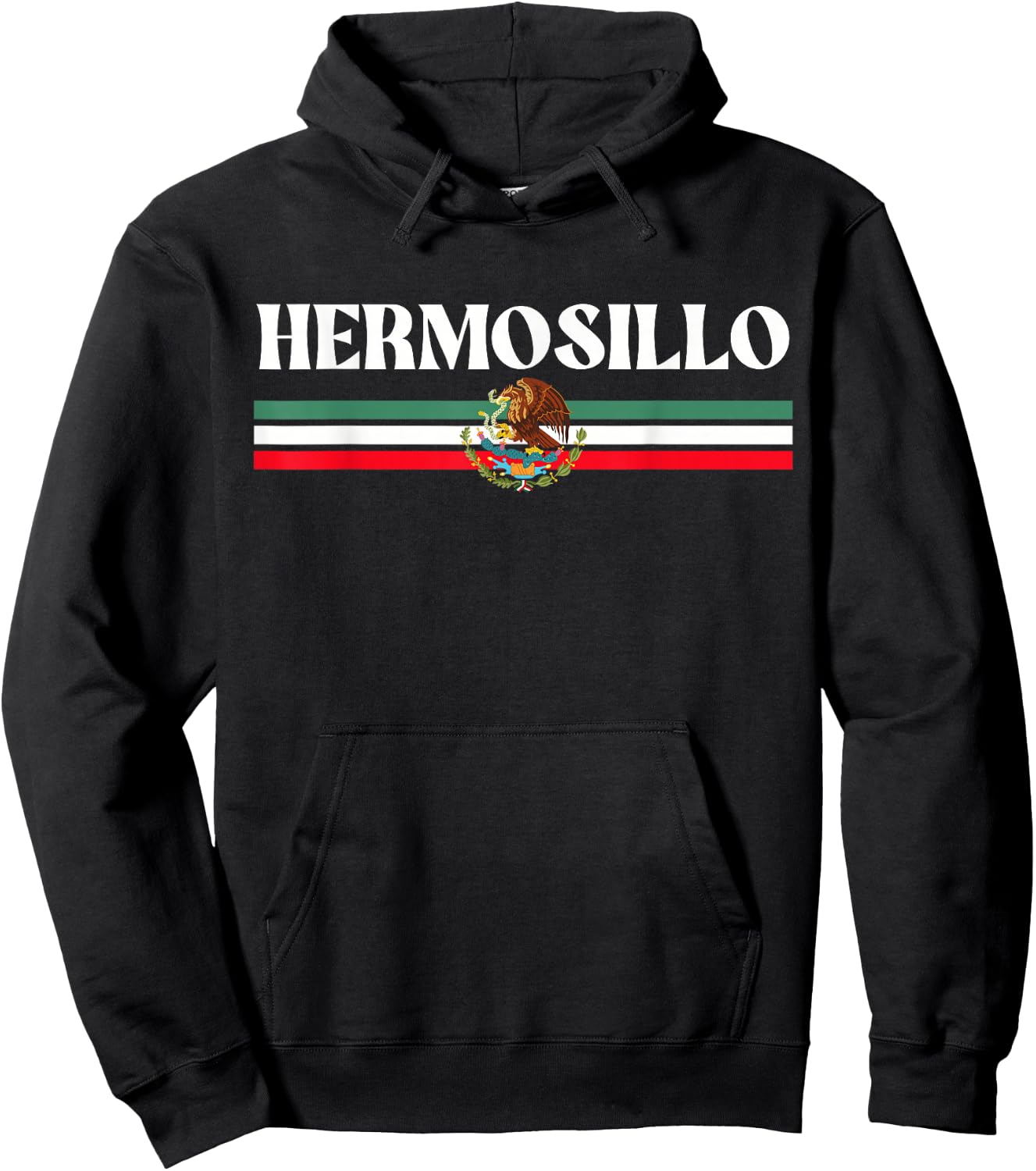 Hermosillo Sonora Mexico, Hermosillo Hoodie - Hoodie | Black