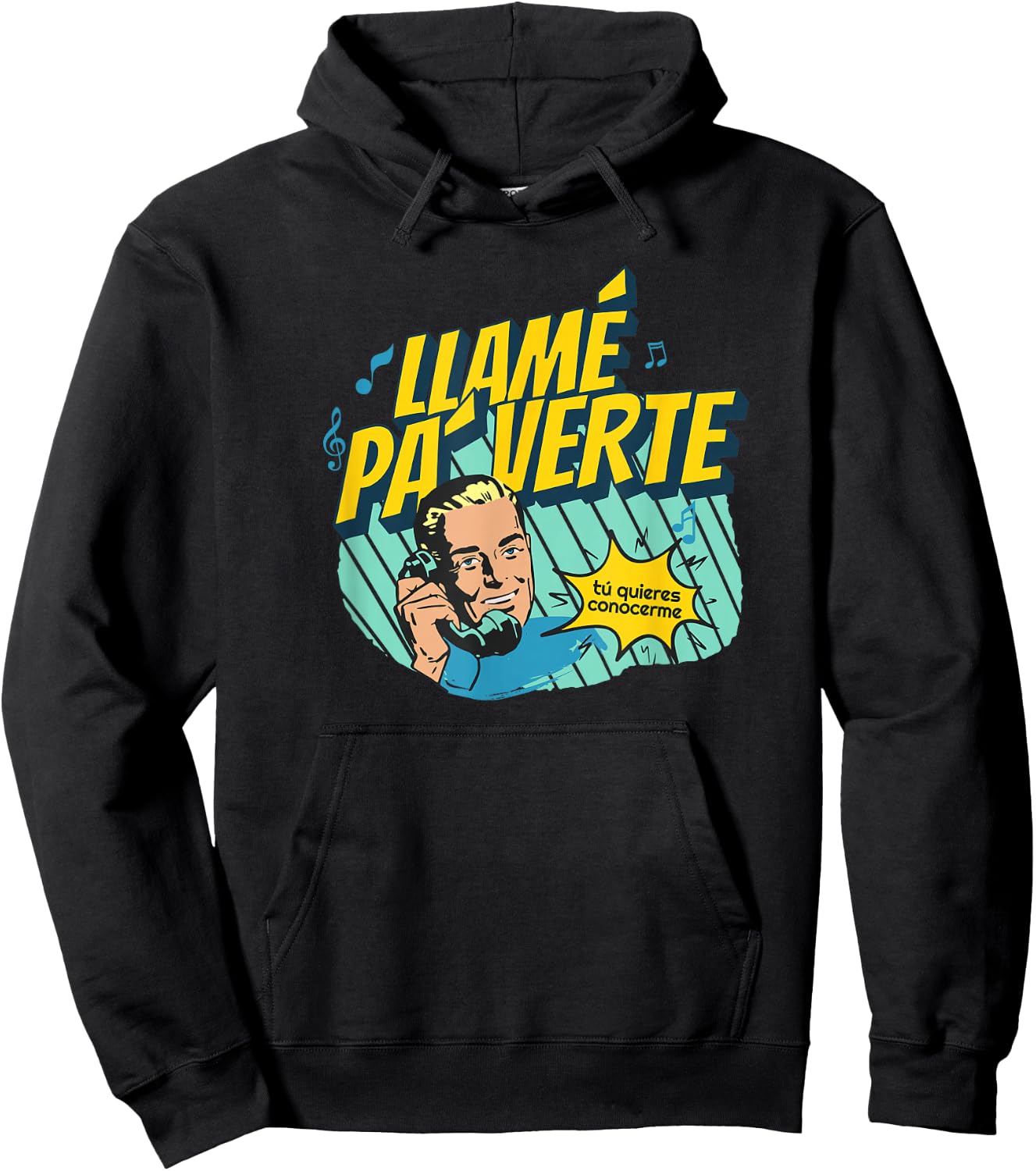 Reggaeton Viejo I Love regeton Old Classic 90s Vintage 2000s Hoodie - Hoodie | Black
