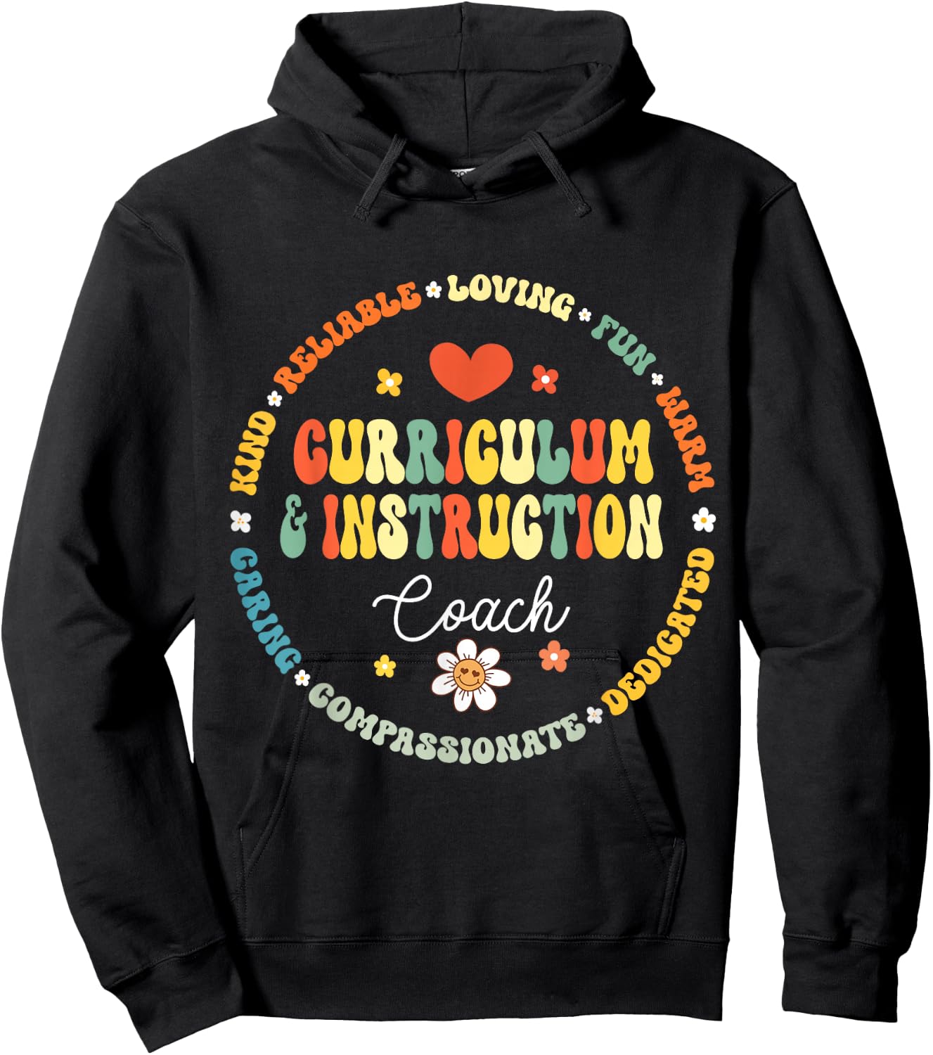Curriculum and Instruction Coach Appreciation Week Hoodie - Hoodie | Black