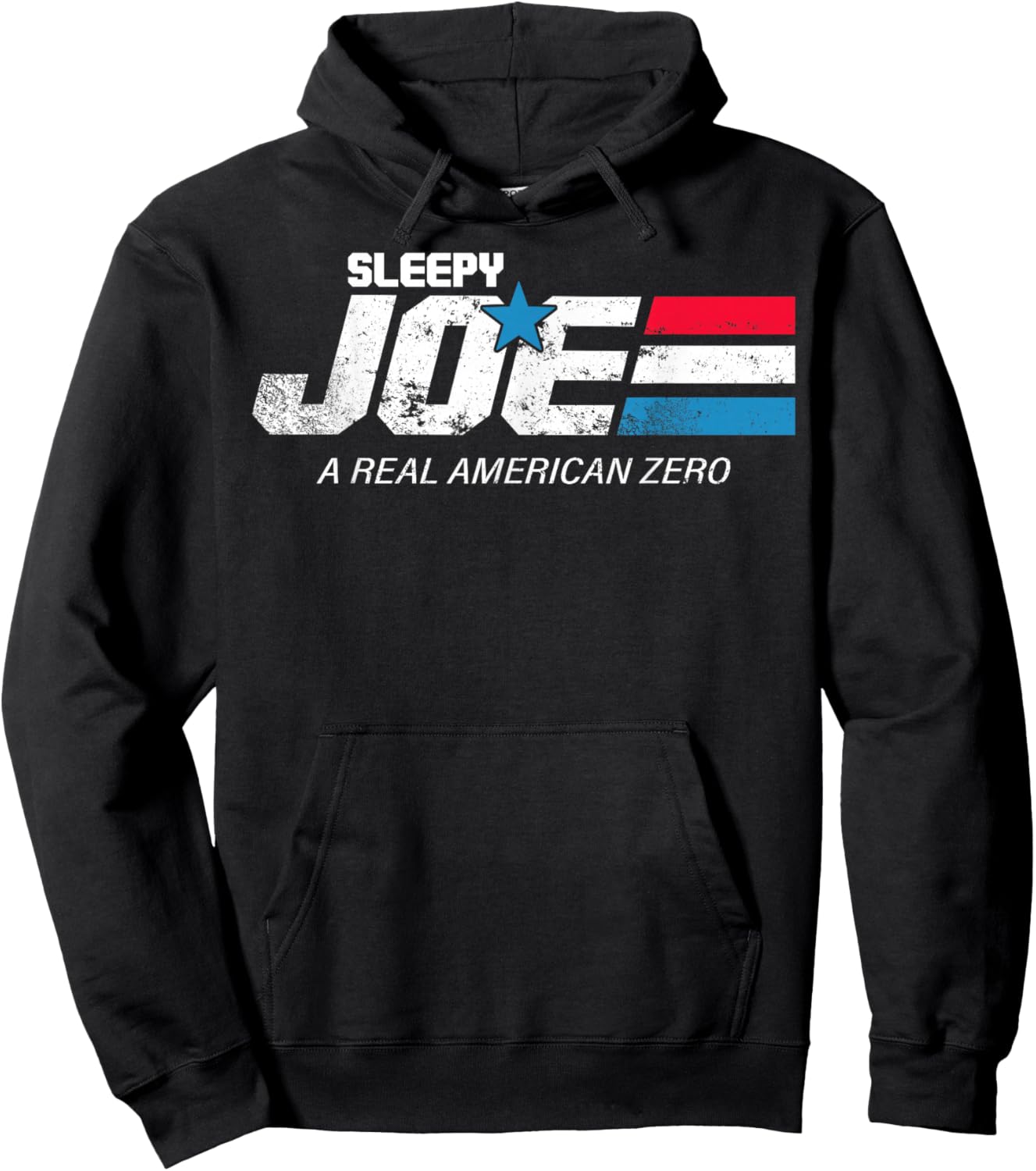 Sleepy Joe A Real American Zero Hoodie - Hoodie | Black
