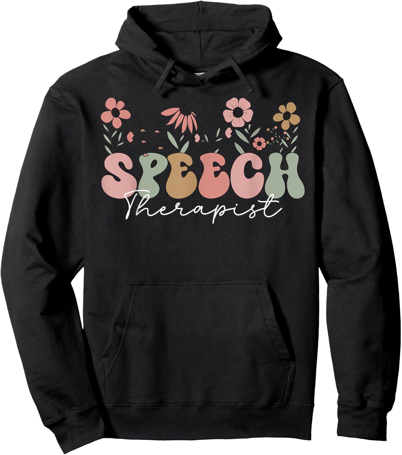 Speech Therapist SLP Therapy Speech Language Pathologist Hoodie - Hoodie | Black
