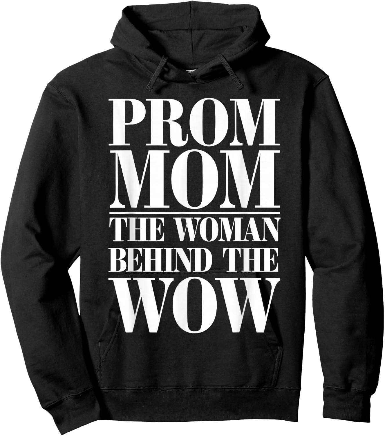 Prom Night Mom Prom Queen Mom Prom Preparation Mom Duties Hoodie - Hoodie | Black