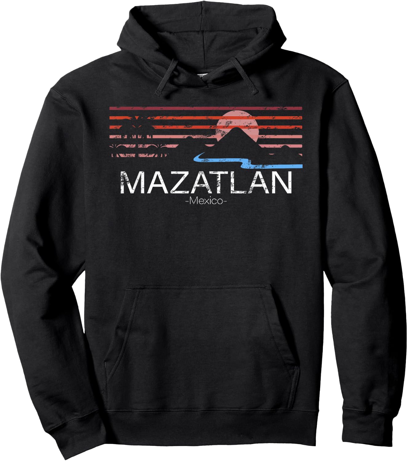 Mazatlan Mexico Hoodie - Hoodie | Black