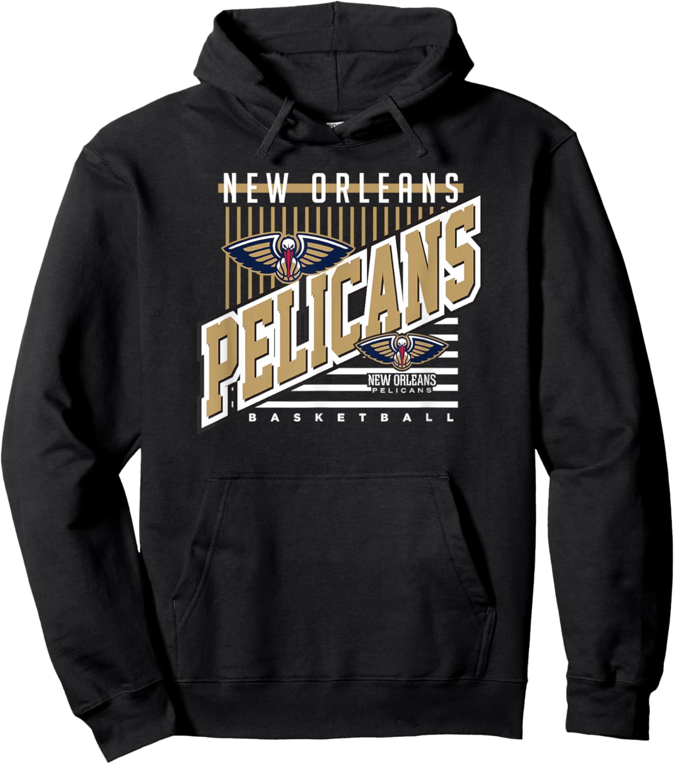 NBA New Orleans Pelicans Rise Above Hoodie - Hoodie | Black
