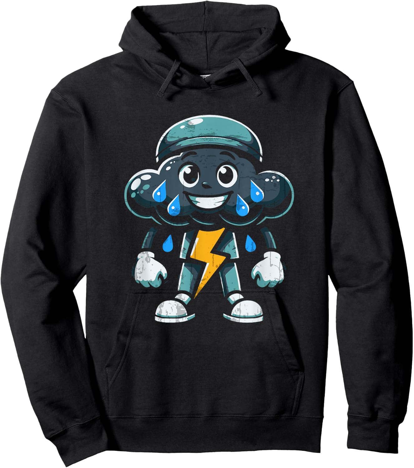 Doctor MD Medical School Nurse Nursing Black Cloud Hoodie - Hoodie | Black