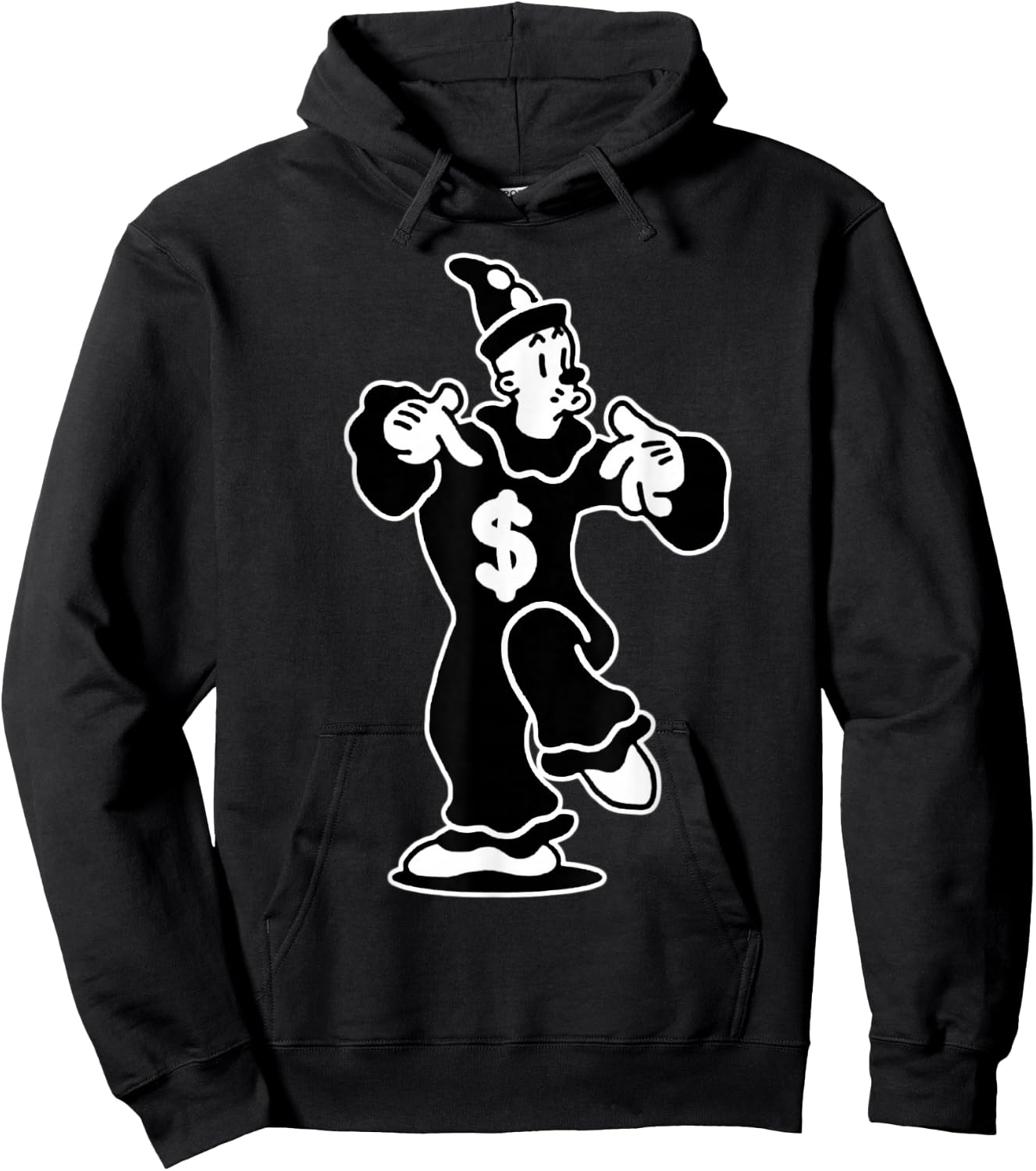 Koko the Clown Ghost x Money Sign Hoodie - Hoodie | Black