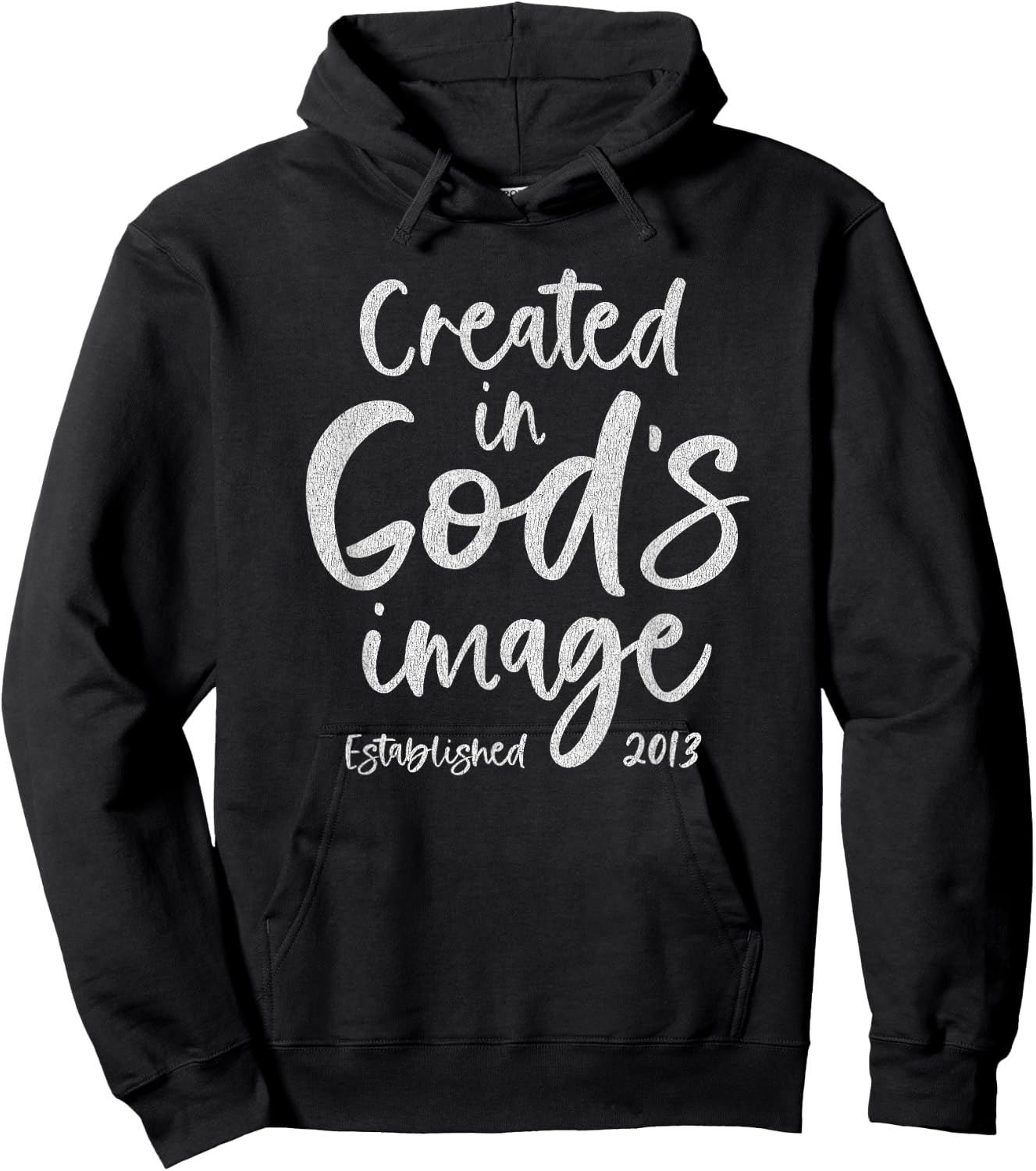 12 Year Old Christian Jesus and God 2013 12th Birthday Hoodie - Hoodie | Black
