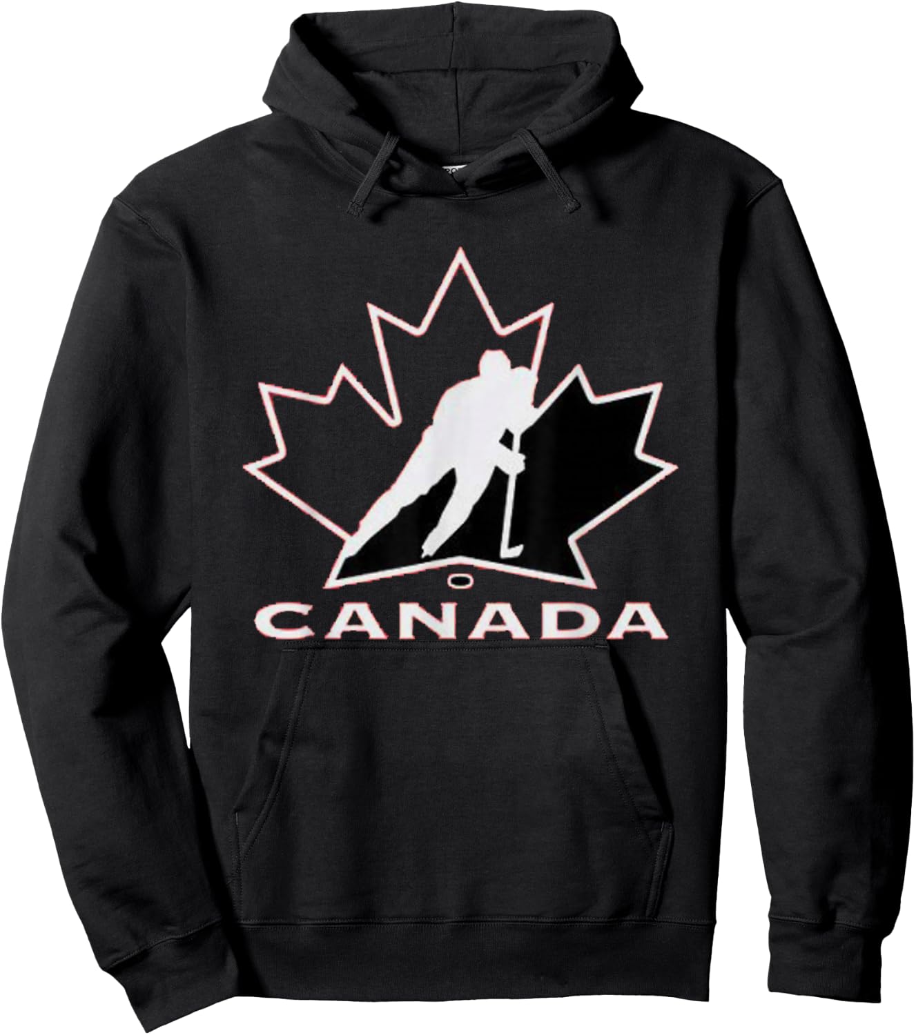 Canada , Canadian t Shirt, Canada Flag, Canada Hoodie - Hoodie | Black