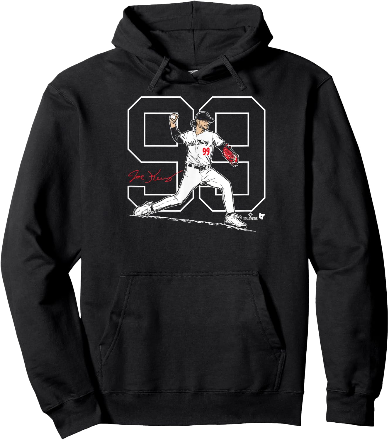 Joe Kelly - Wild Thing - Los Angeles Baseball Hoodie - Hoodie | Black