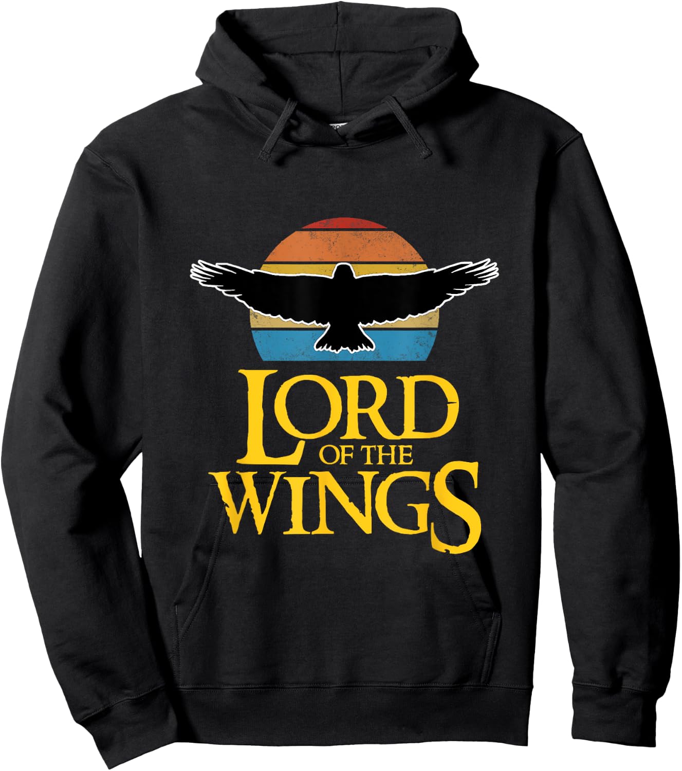 Lord Of The Wings Hoodie - Hoodie | Black