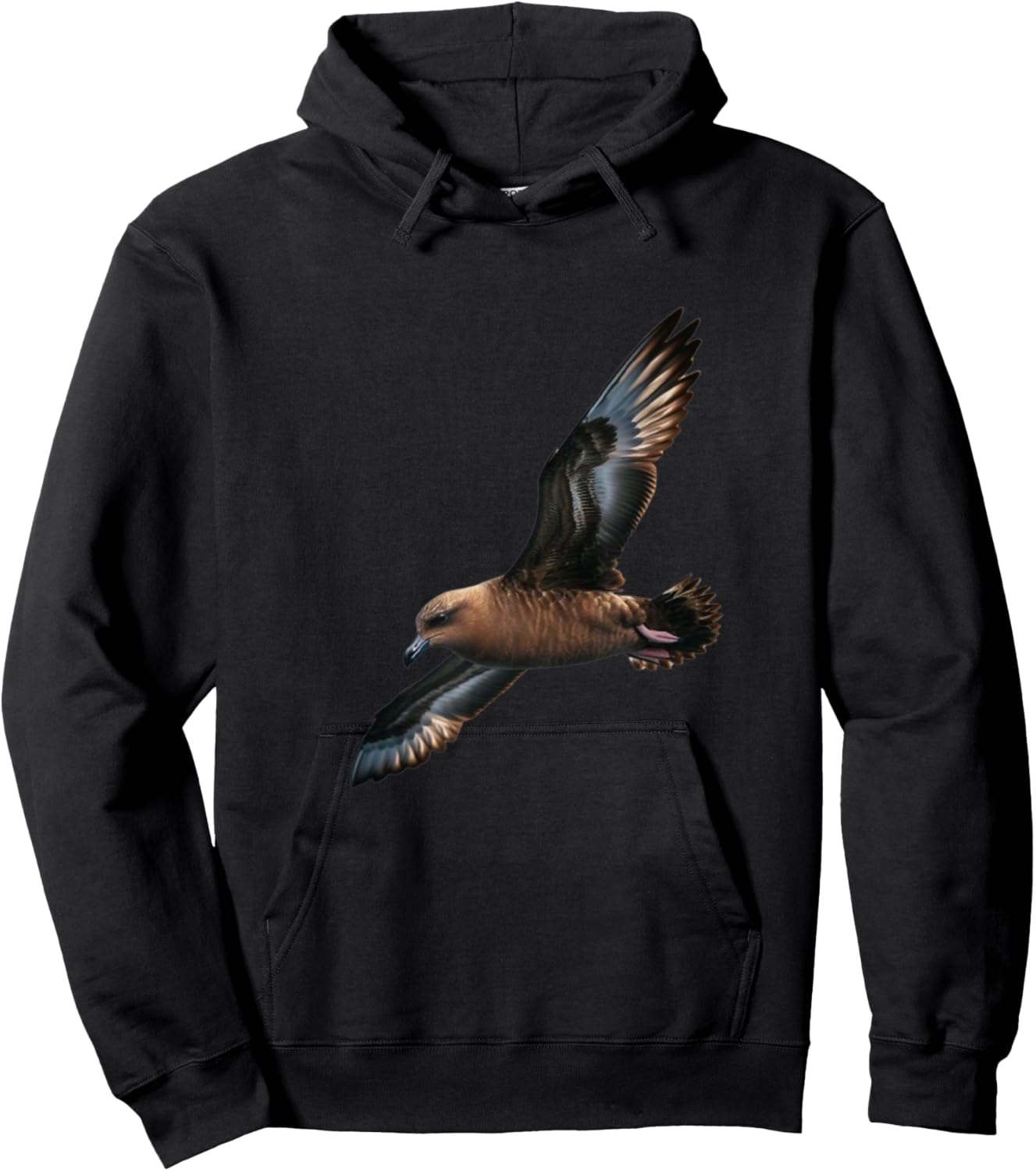 Really Like Skua Jaeger Sea Bird Antarctica Hoodie - Hoodie | Black