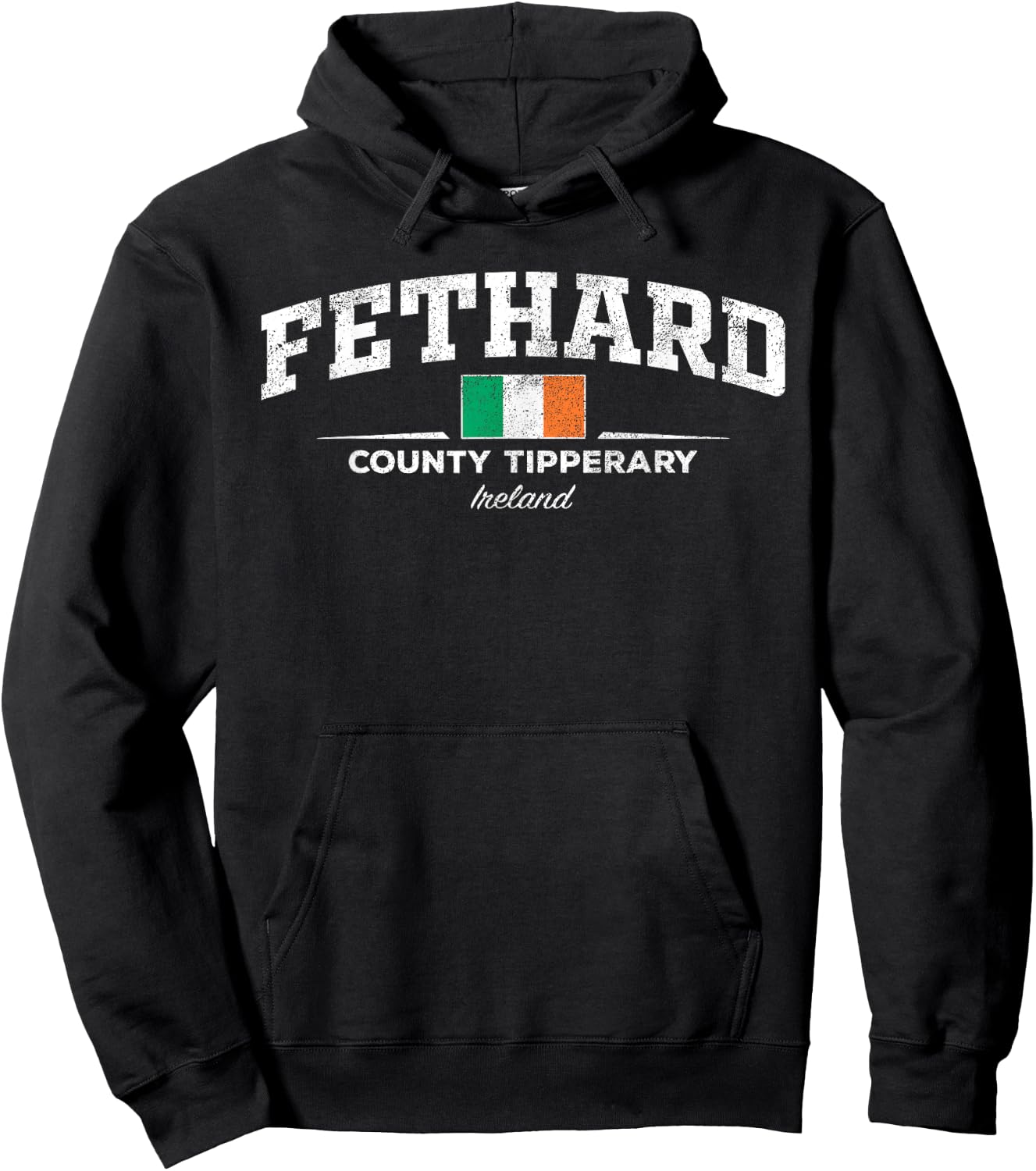 Fethard Ireland Hoodie - Hoodie | Black