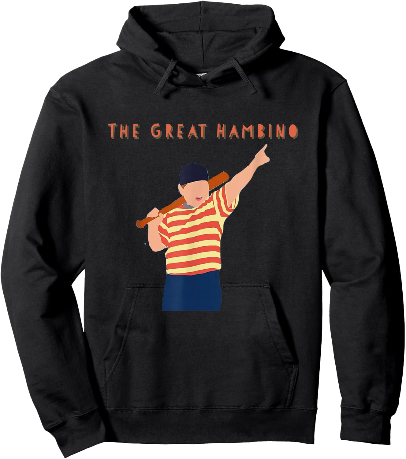 The Great Hambino Hoodie - Hoodie | Black