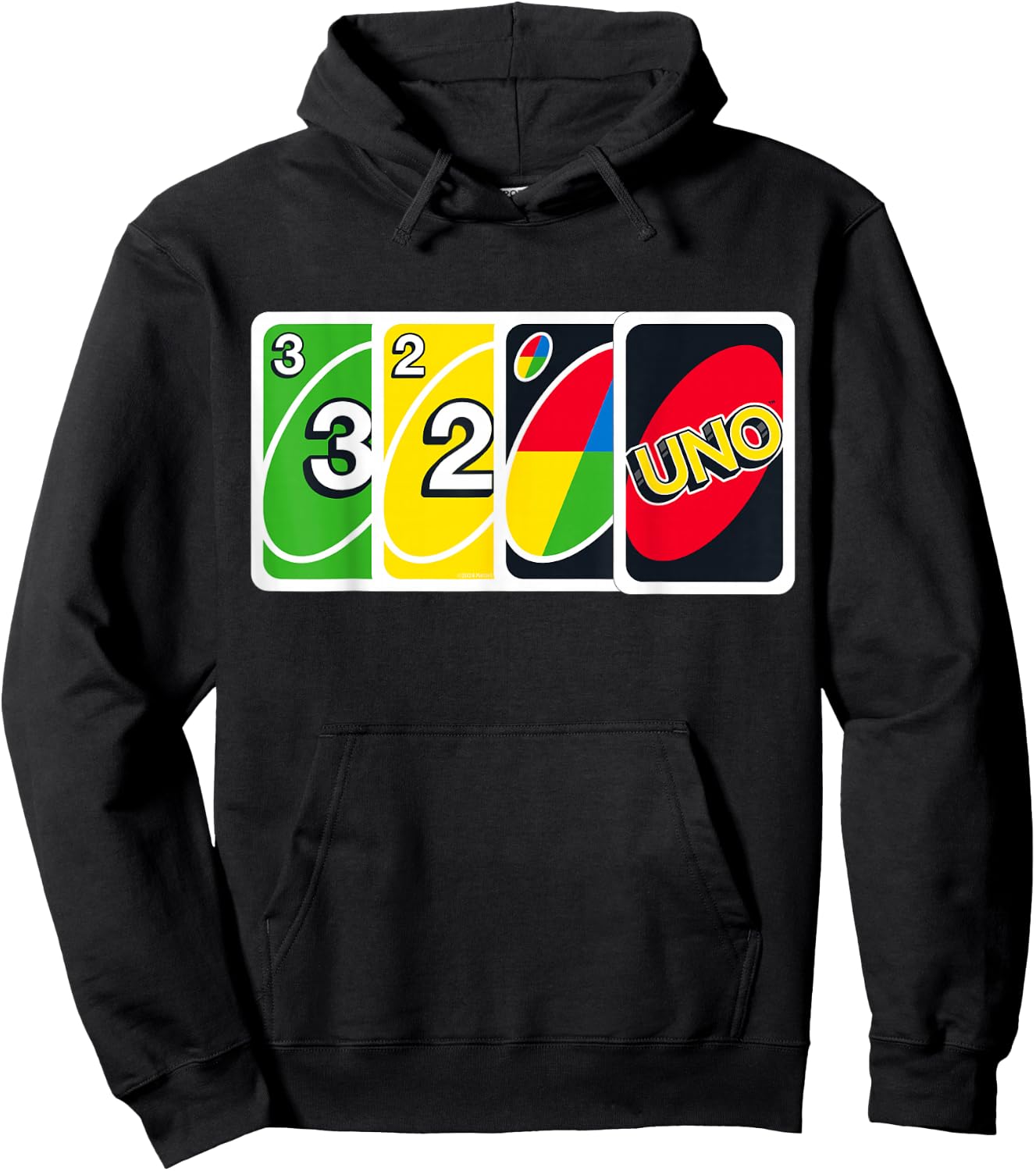 UNO - Always Keep Them Guessing Hoodie - Hoodie | Black