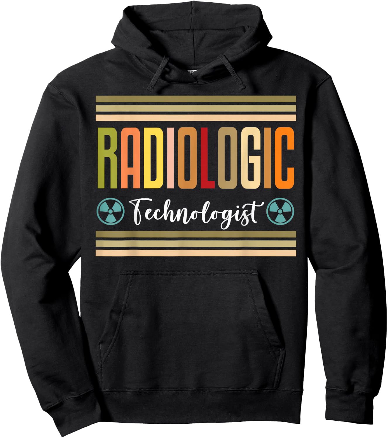 Radiology Radiologic Technologist Hoodie - Hoodie | Black