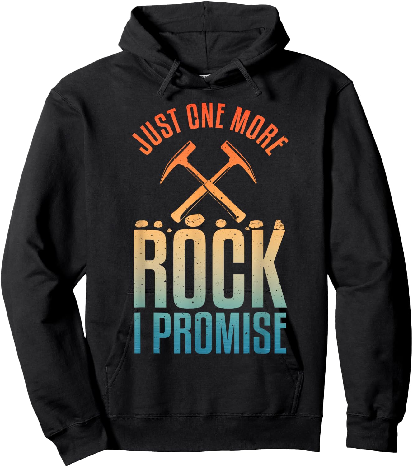 Geology Art Women Rock Collector Rockhound Lover Hoodie - Hoodie | Black