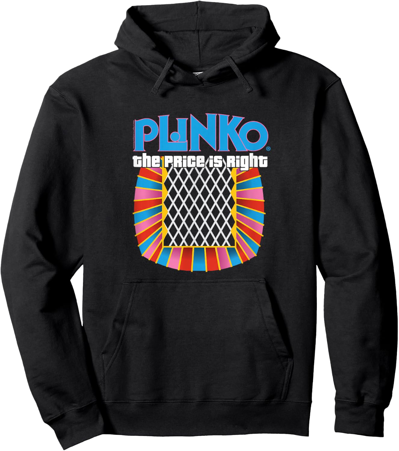 Price is Right - Plinko Hoodie - Hoodie | Black