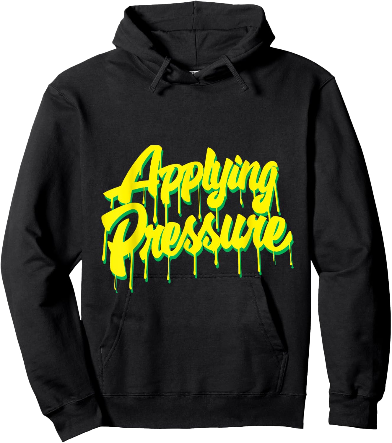 Applying Pressure Hoodie - Hoodie | Black