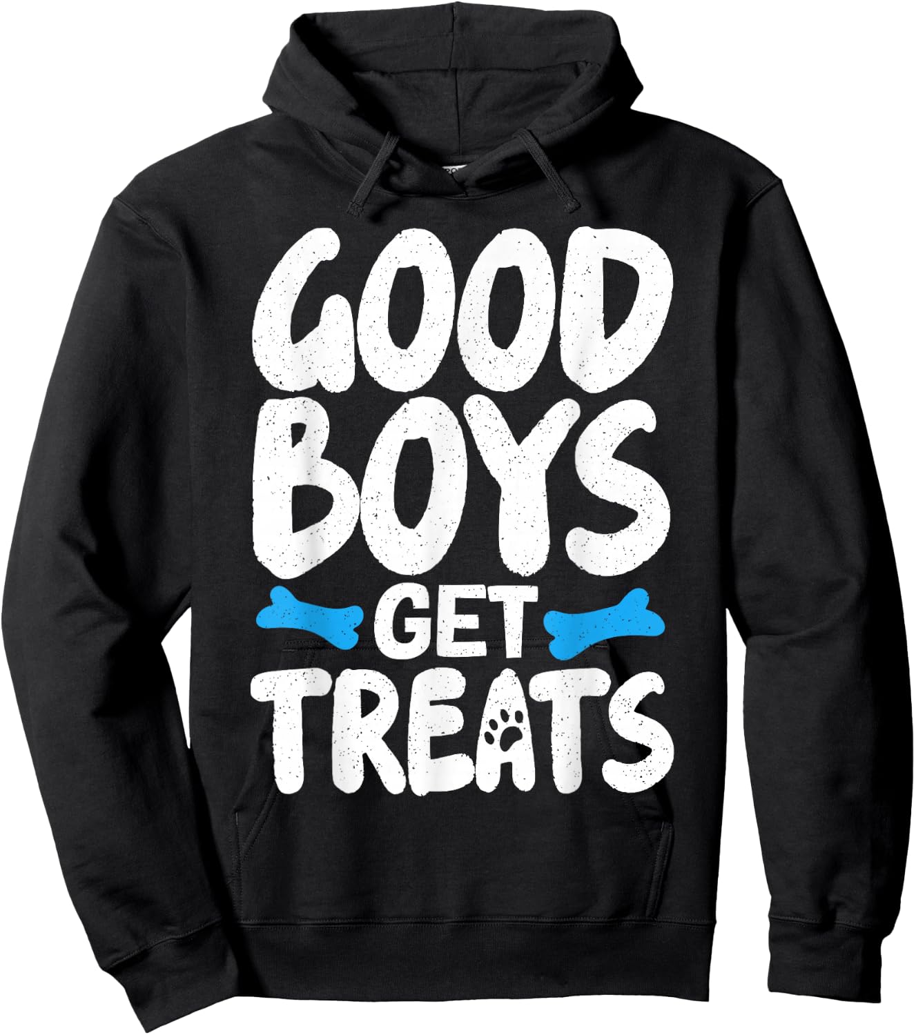Good Boys Get Treats Hoodie - Hoodie | Black