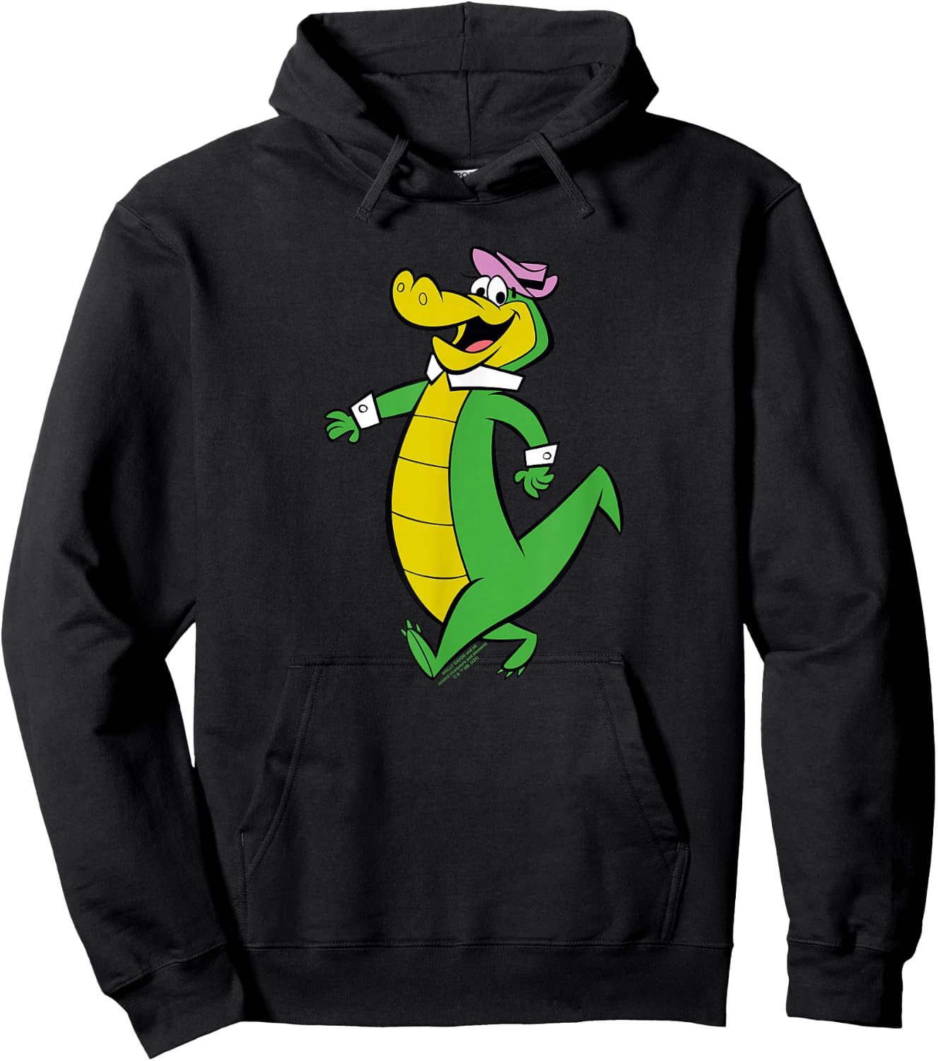 Wally Gator Wally Gator Strutting His Stuff Hoodie - Hoodie | Black