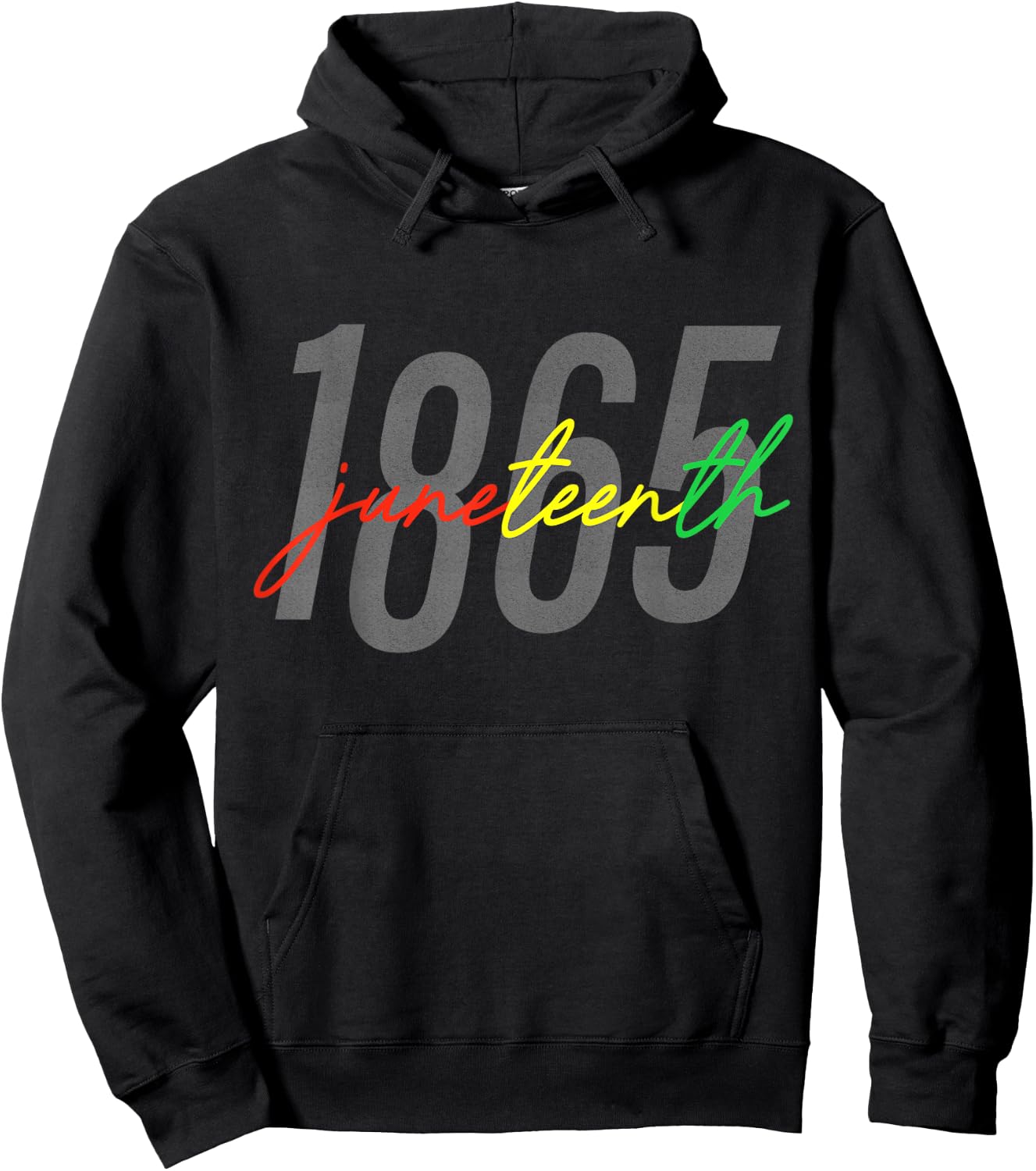 Juneteenth 2024 Celebrate Black Freedom 1865 Women Hoodie - Hoodie | Black