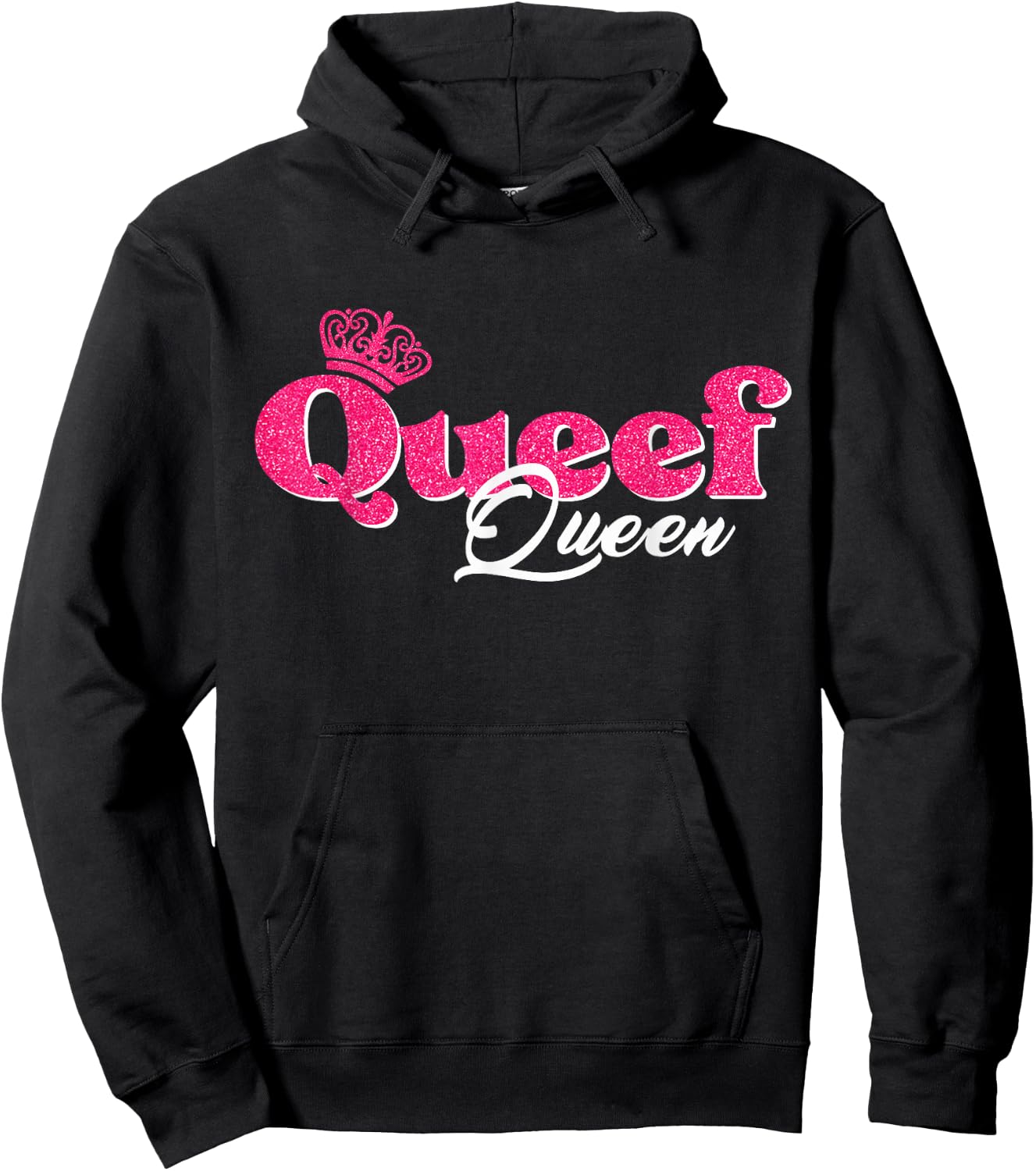 Love Queefing Queef Funny Queefed Embarrassing Adult Humor Hoodie - Hoodie | Black