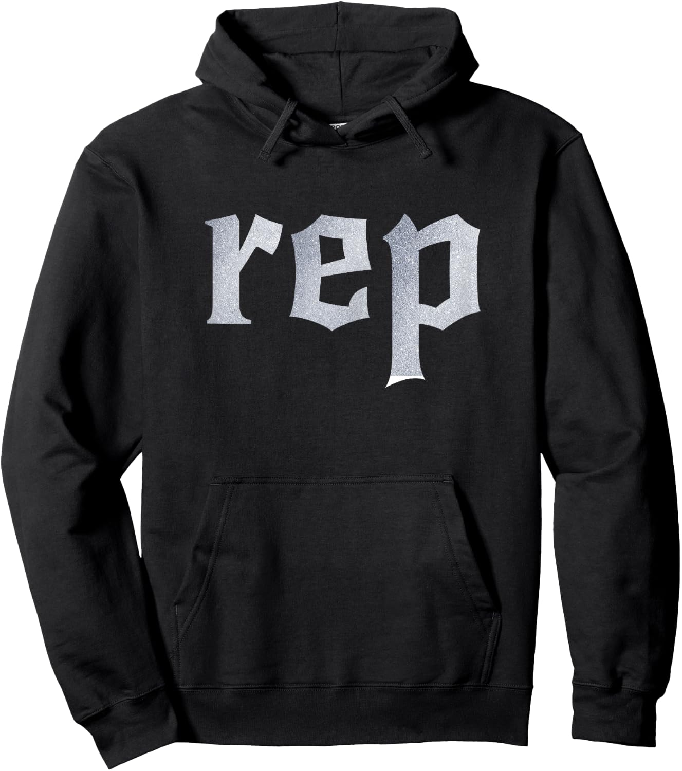 Rep Hoodie - Hoodie | Black
