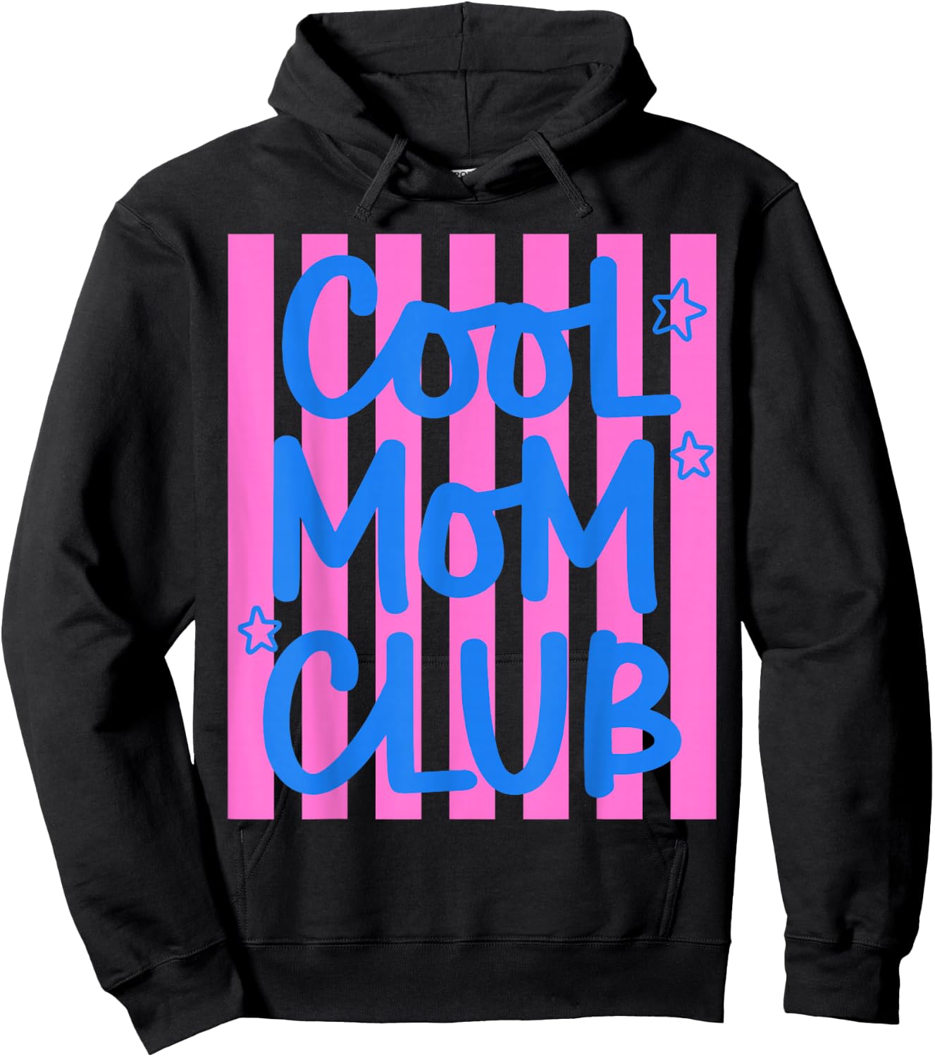 T-Shirt Hoodie - Hoodie | Black