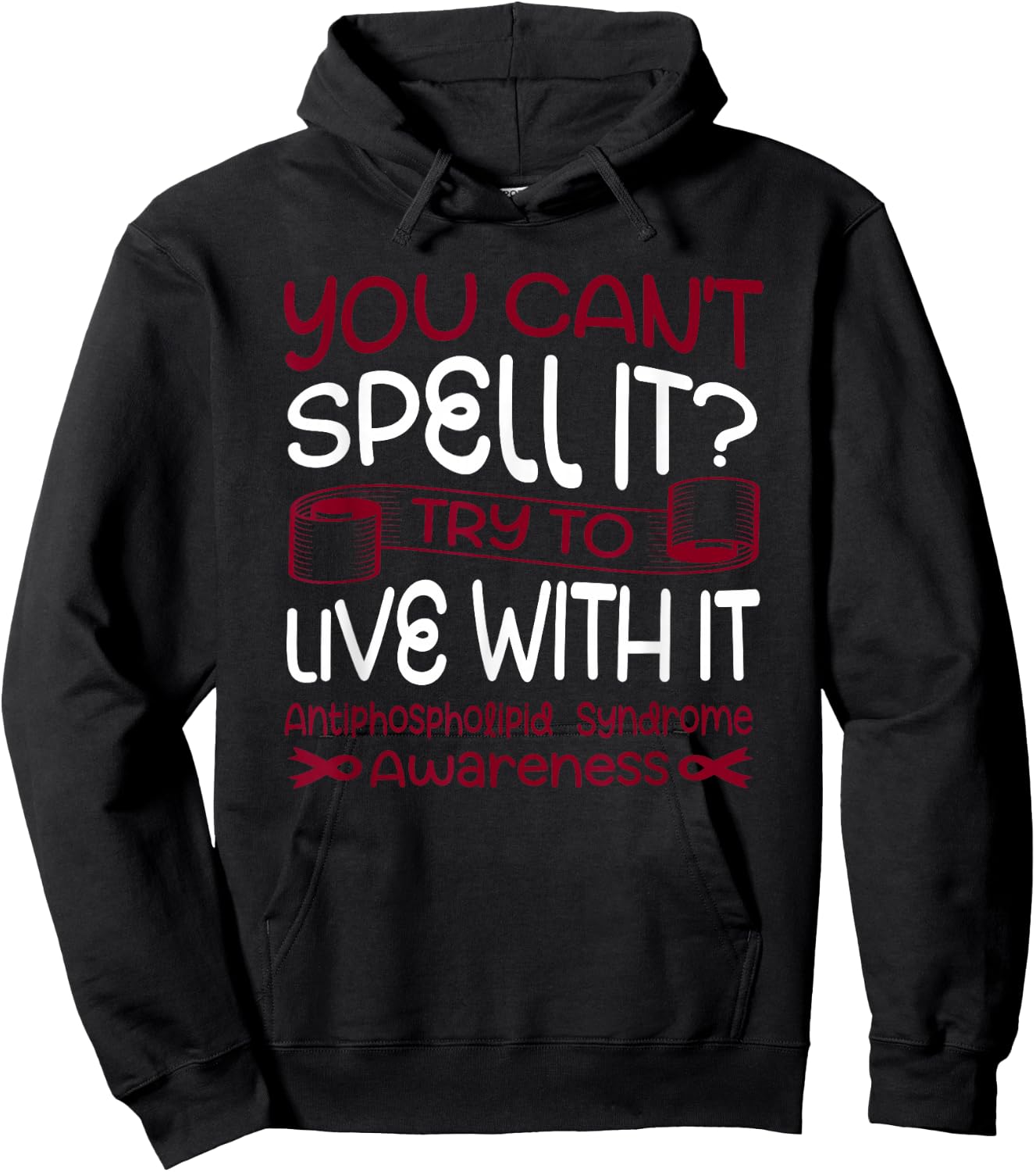 Antiphospholipid Syndrome Hoodie - Hoodie | Black