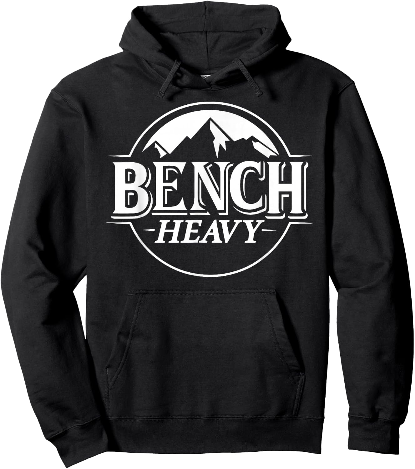 Bench Heavy Gym Item for Beer Lovers Men and Women Workout Hoodie - Hoodie | Black