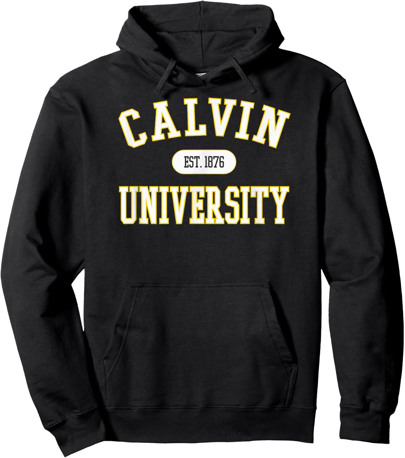 Calvin Knights Varsity Black Officially Licensed Hoodie - Hoodie | Black