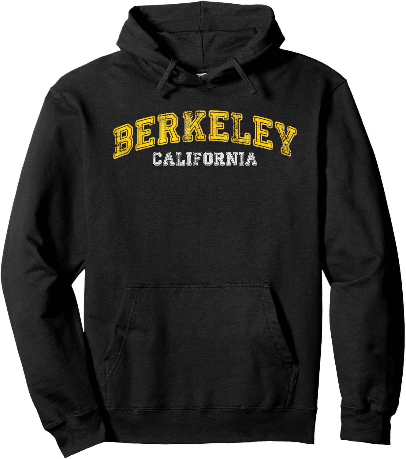Berkeley California CA Hoodie - Hoodie | Black