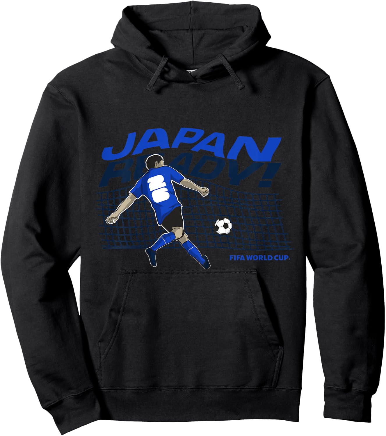 Kids FIFA WORLD CUP26 Qualifier Japan Ready Hoodie - Hoodie | Black