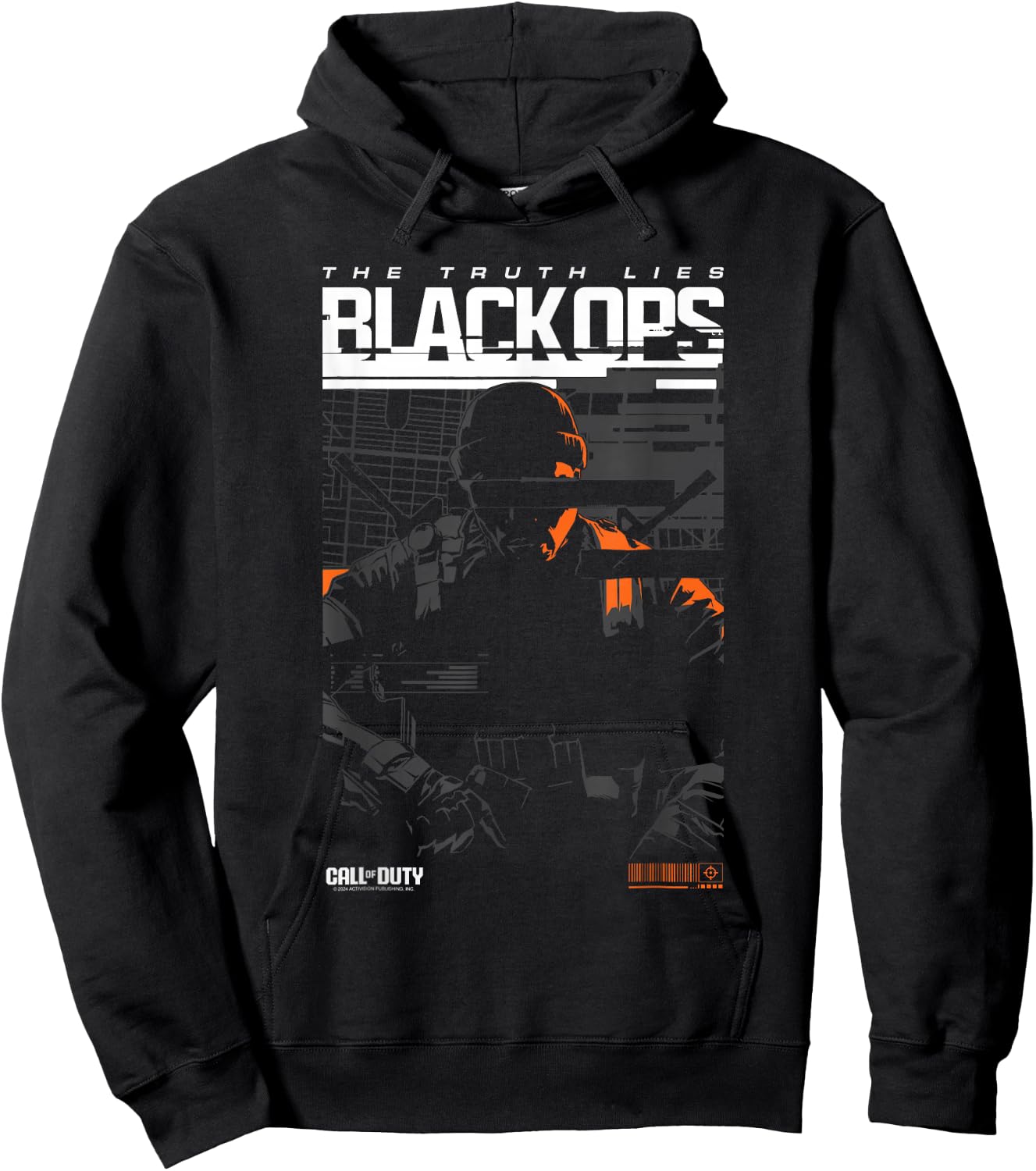 Call of Duty Black Ops Truth Lies Marshall Hoodie - Hoodie | Black