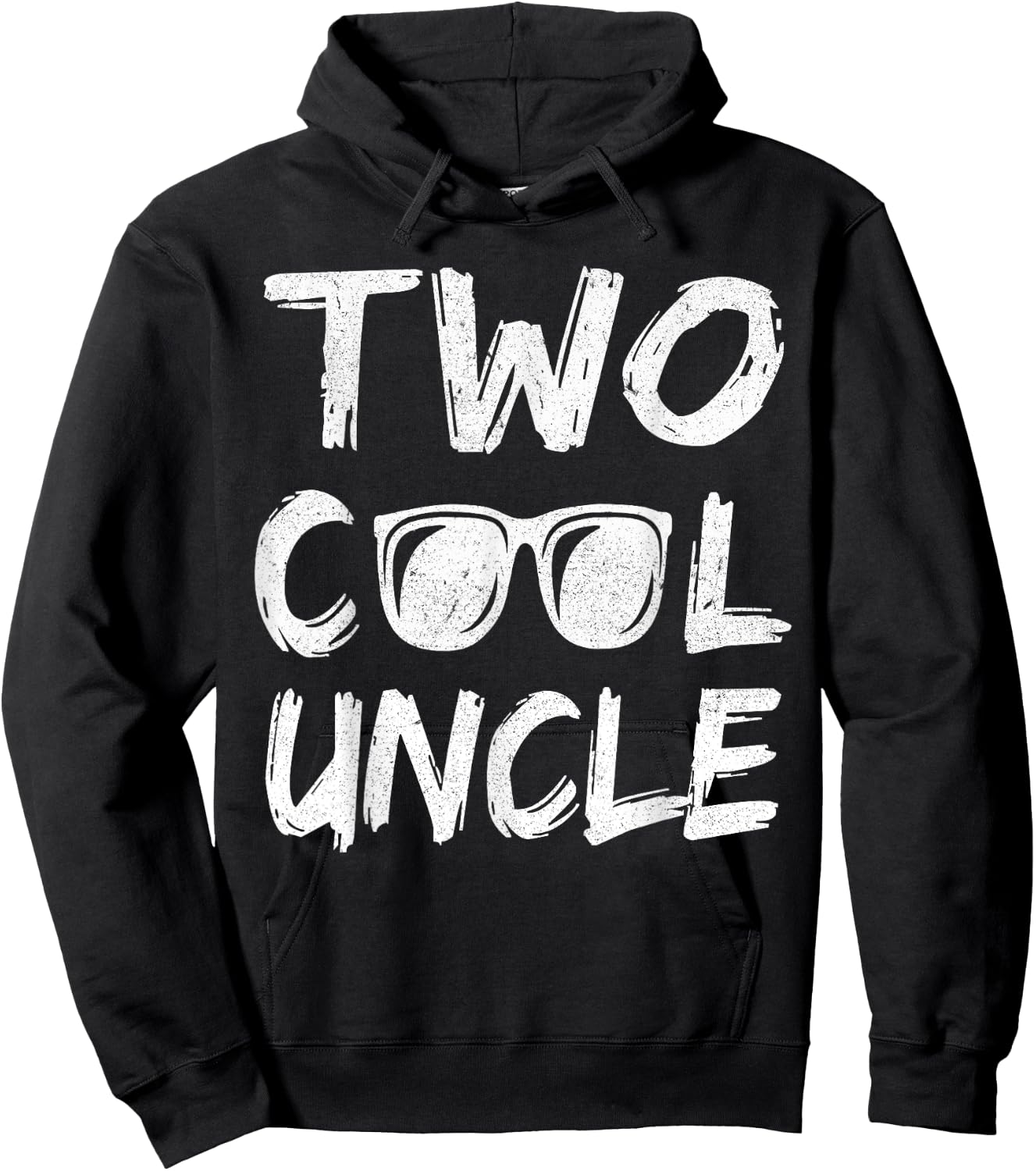 Uncle Of The Birthday Boy Two Cool 2nd Bday Family Matching Hoodie - Hoodie | Black