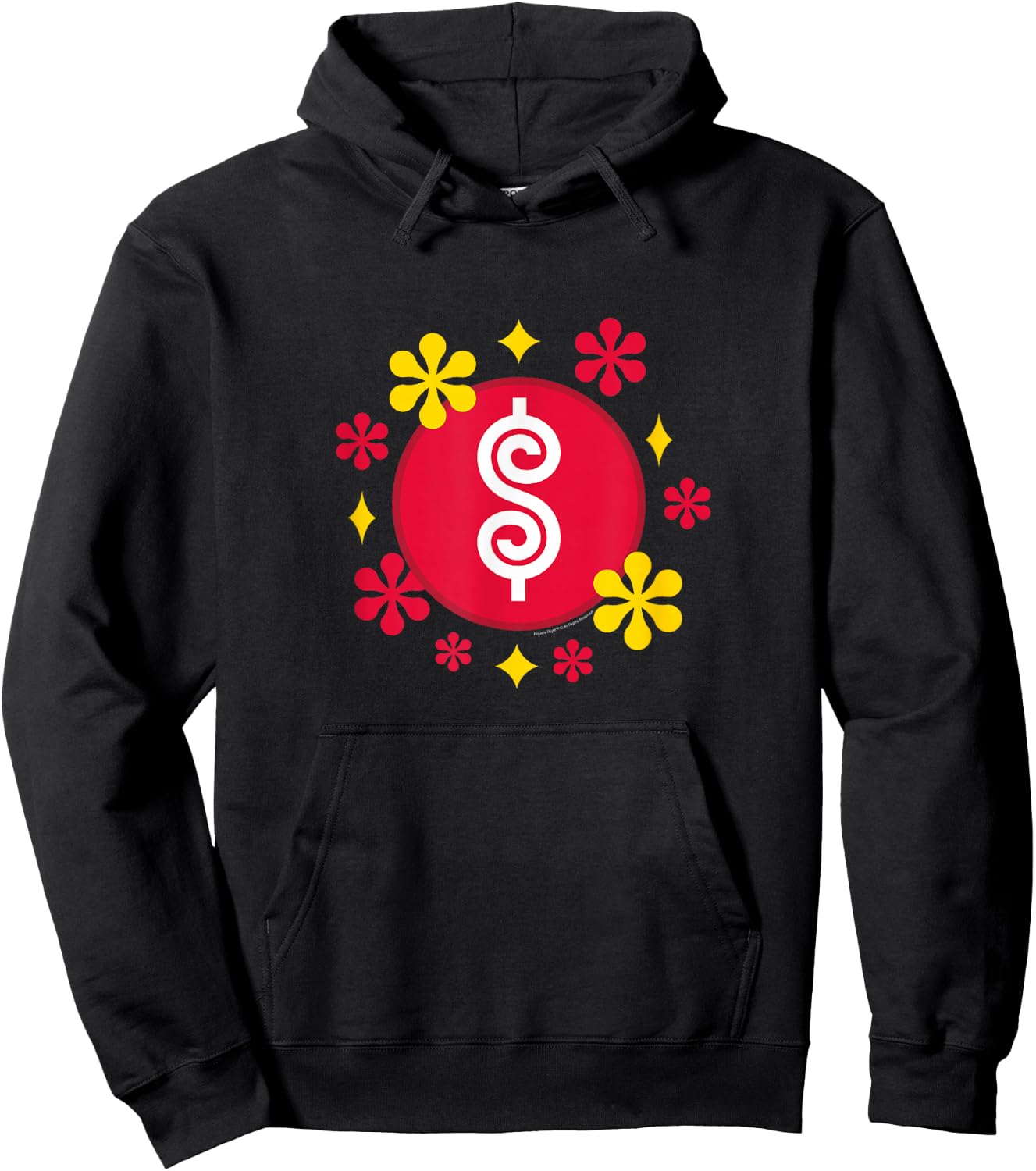 Price is Right - Dollar Logo Hoodie - Hoodie | Black