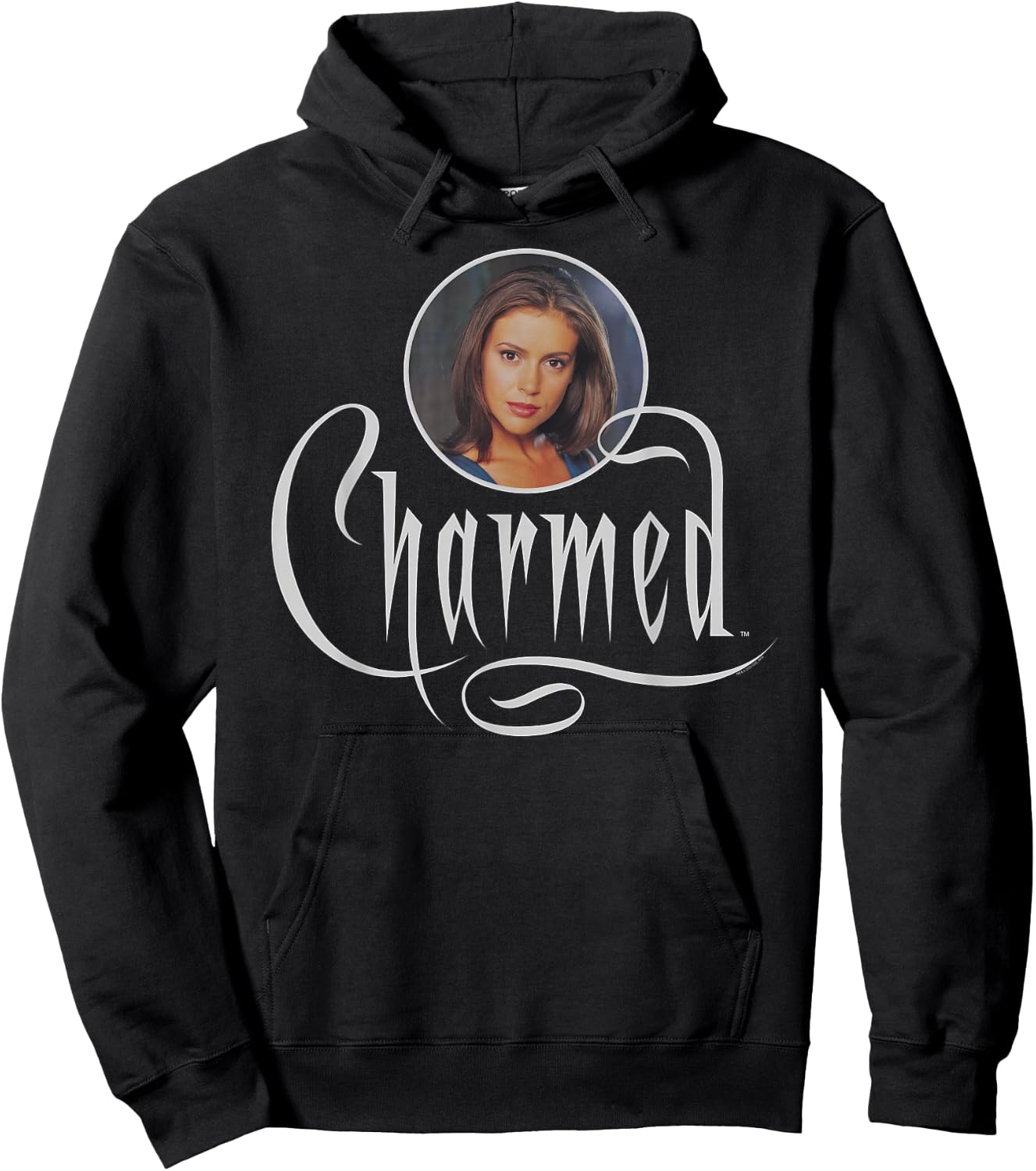 Charmed - Classic Logo Hoodie - Hoodie | Black