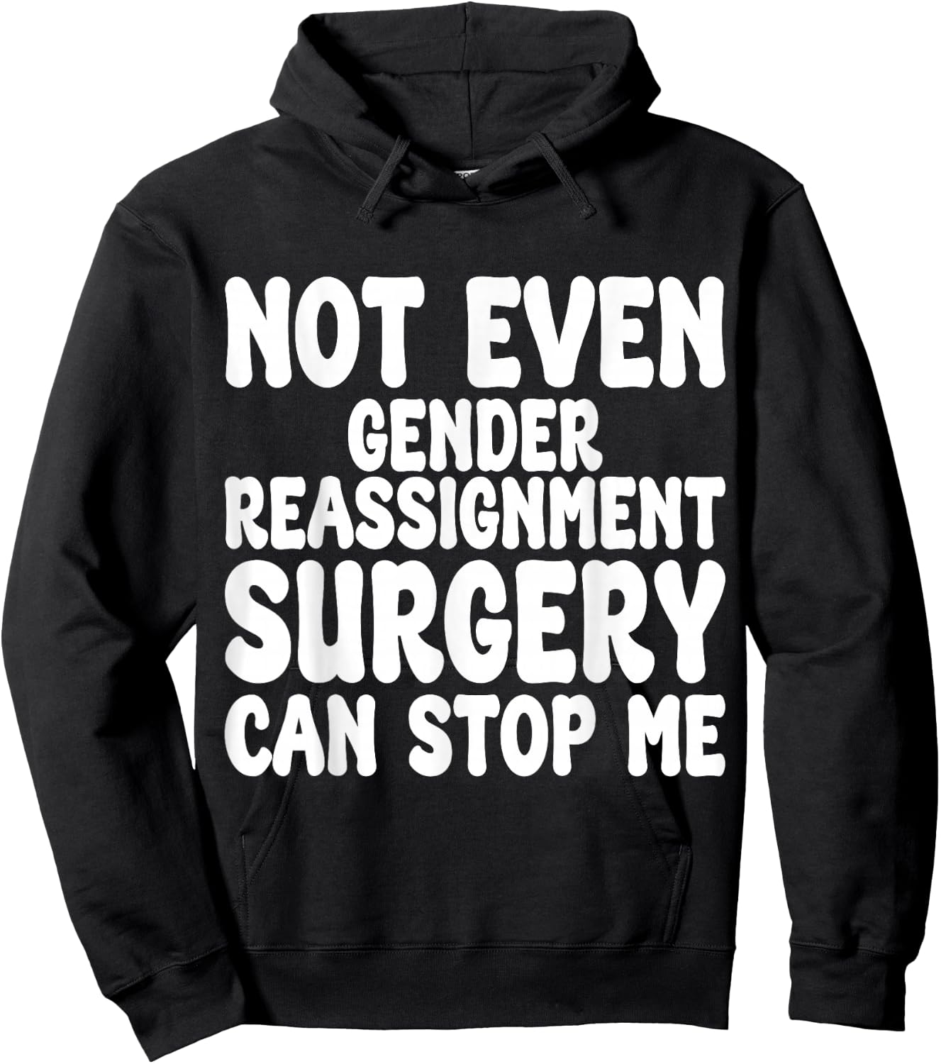 Gender Reassignment Surgery, Transition Operation Recovery Hoodie - Hoodie | Black