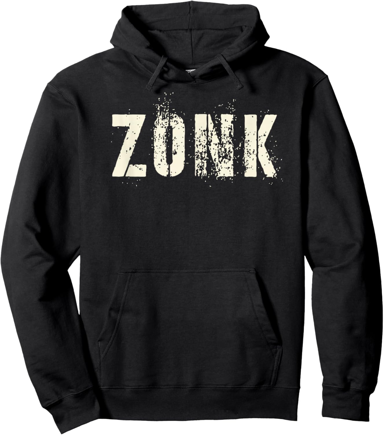 Sarcastic ZONK Proud Officer Military Corps Hump Day Hoodie - Hoodie | Black
