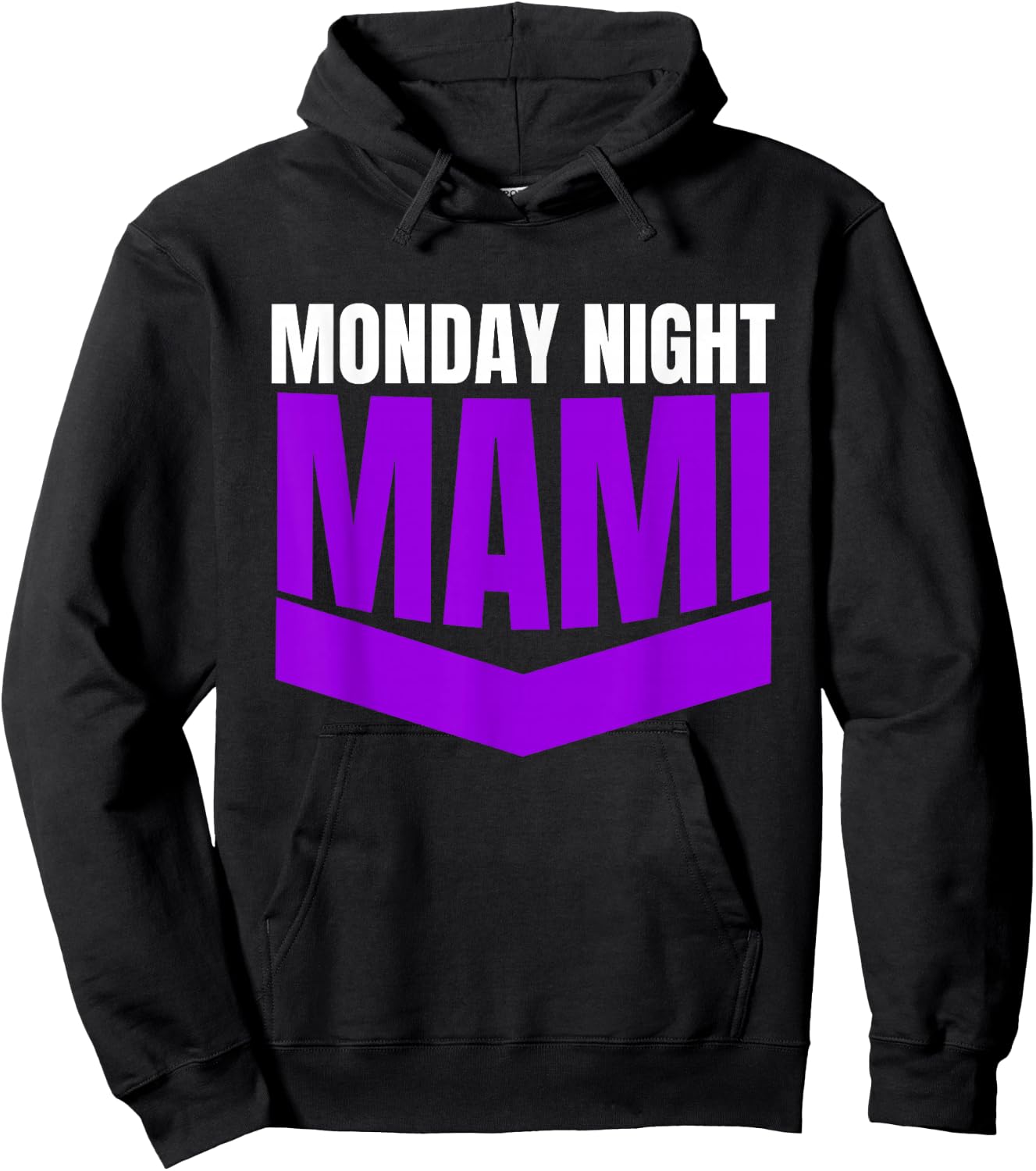 Monday Night Mami Hoodie - Hoodie | Black